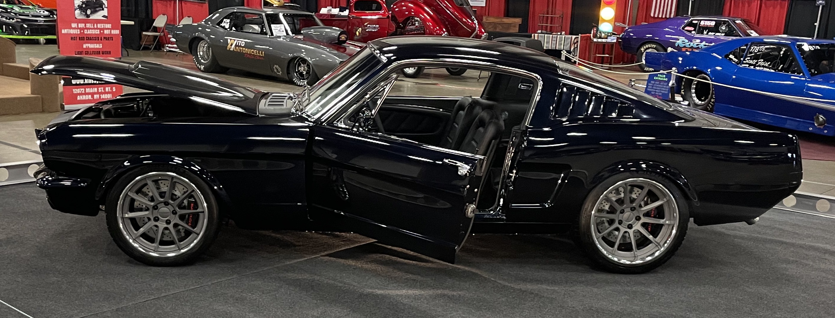 1965 Ford Mustang Fastback Klassy Bastard