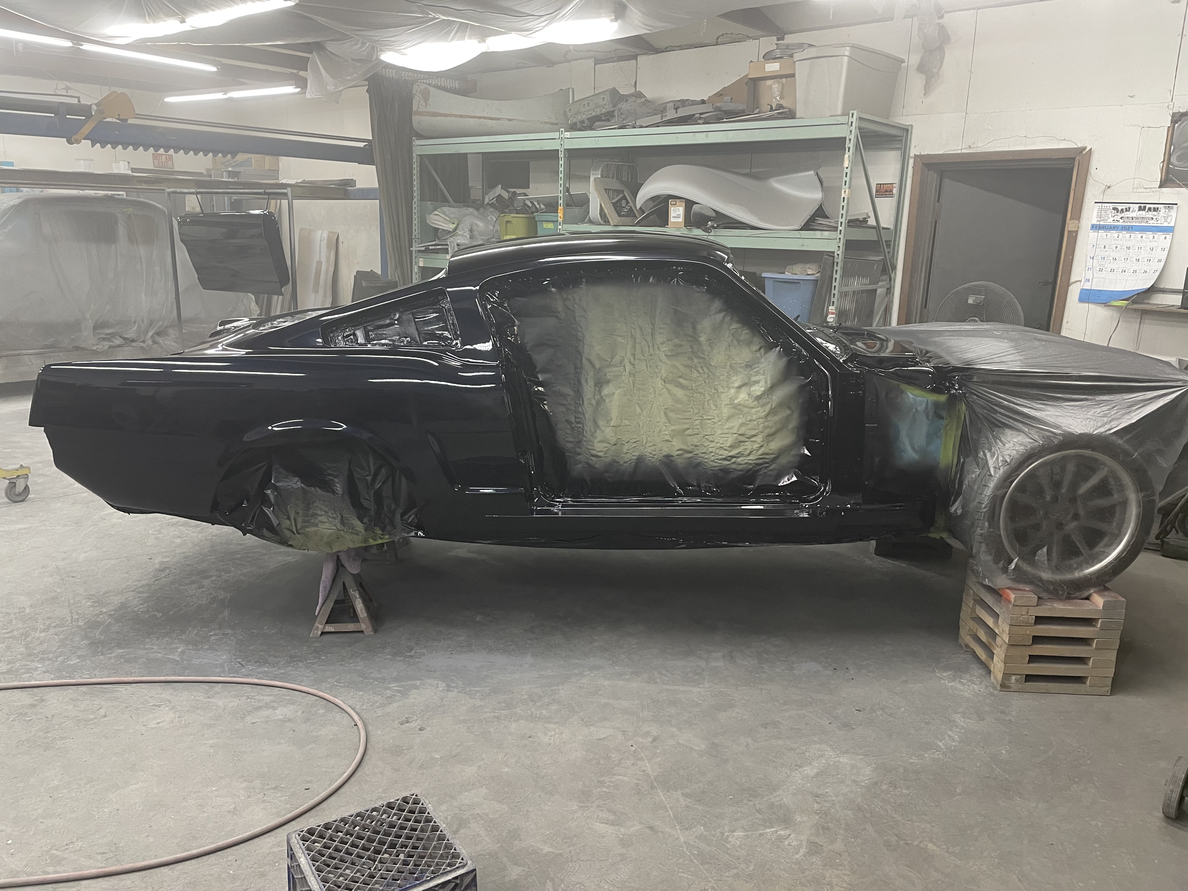 1965 Ford Mustang Fastback Klassy Bastard