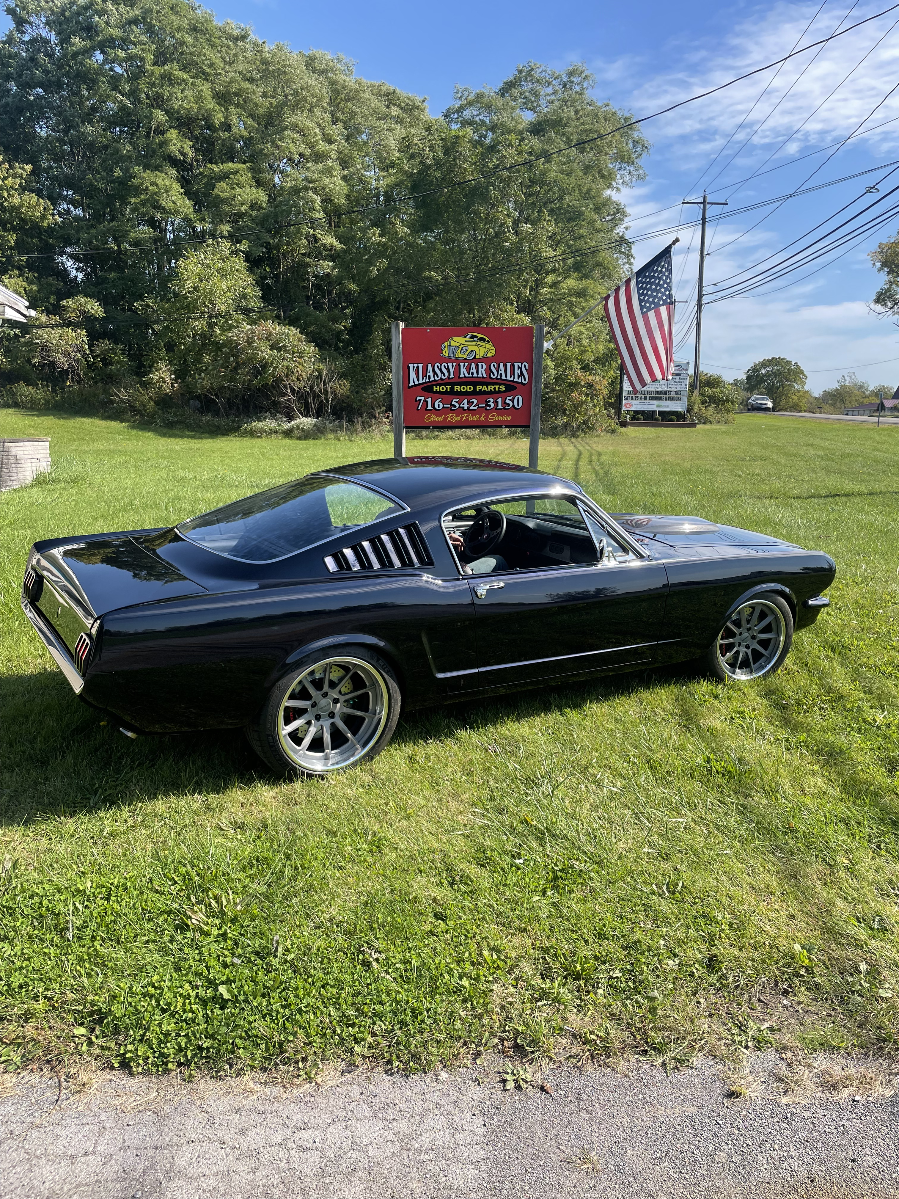 1965 Ford Mustang Fastback Klassy Bastard
