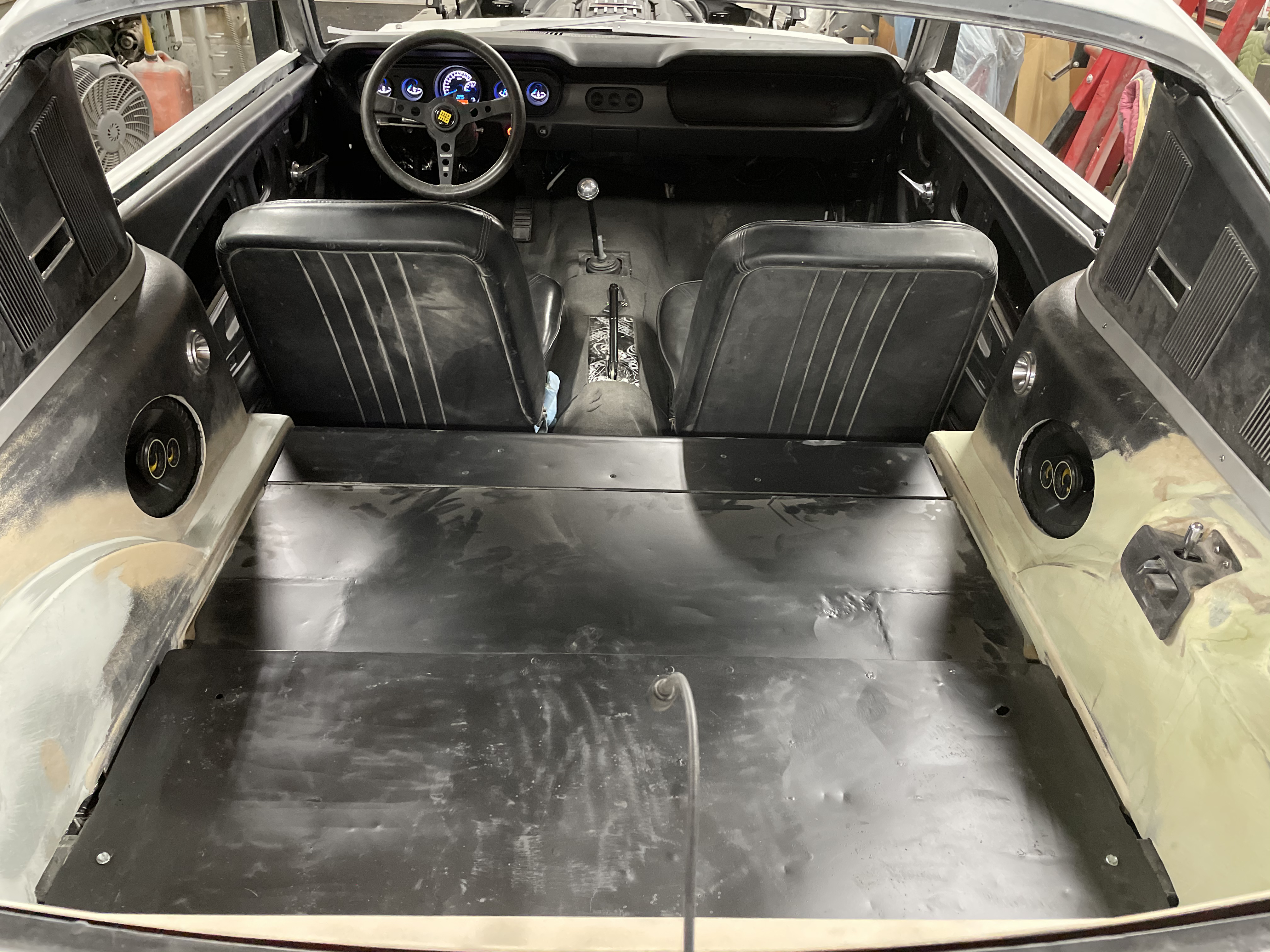 1965 Ford Mustang Fastback Klassy Bastard