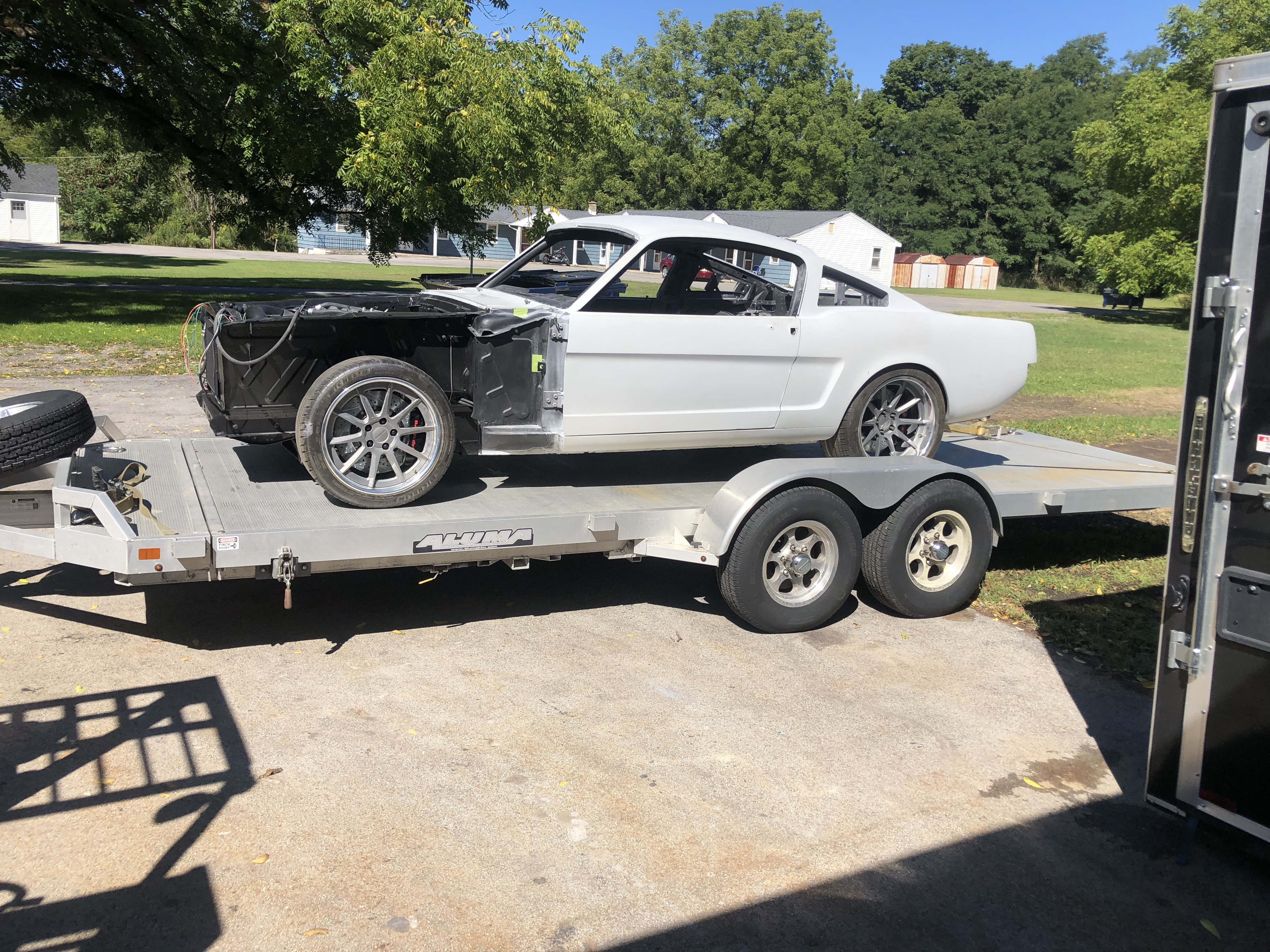 1965 Ford Mustang Fastback Klassy Bastard