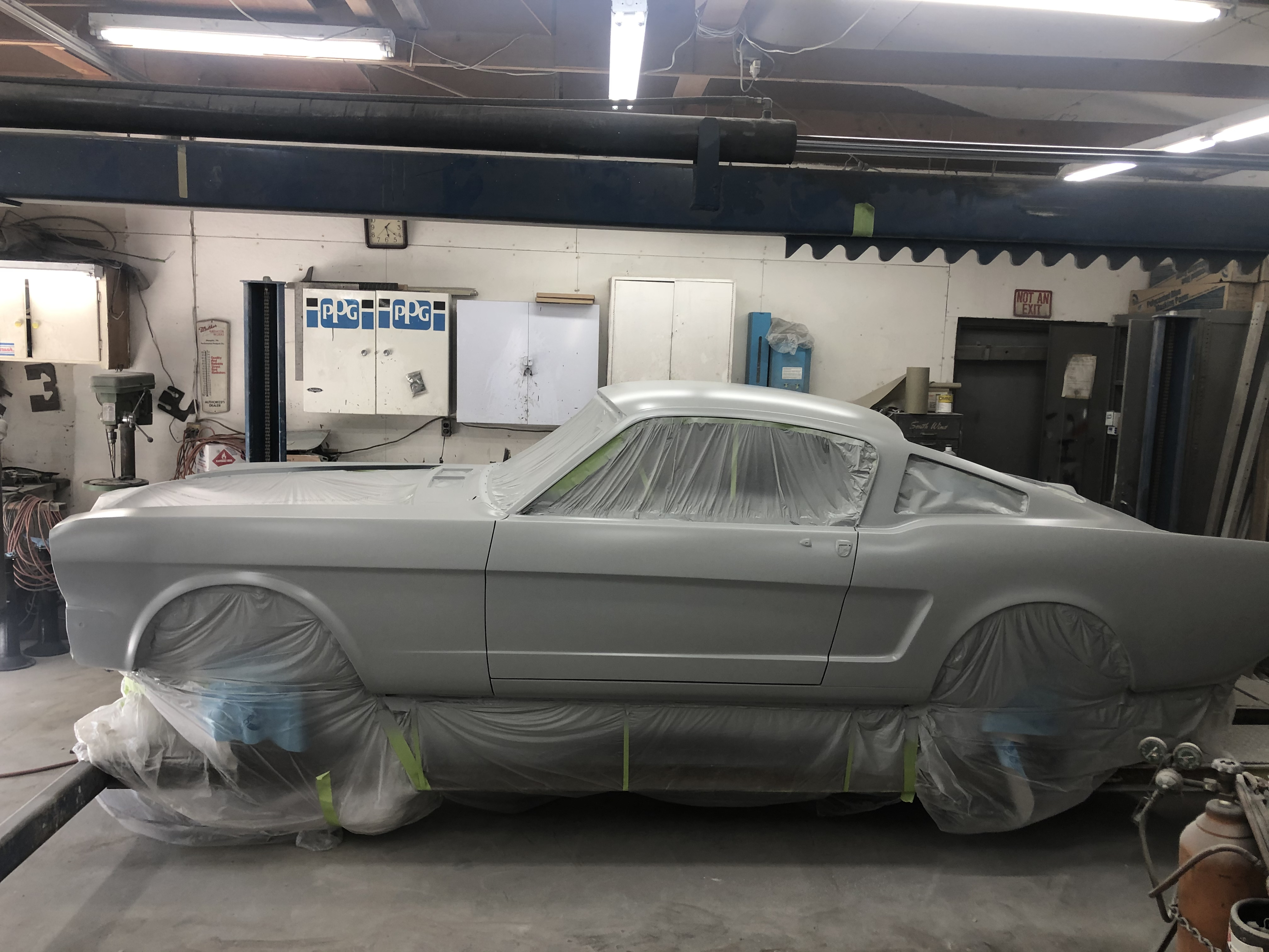 1965 Ford Mustang Fastback Klassy Bastard