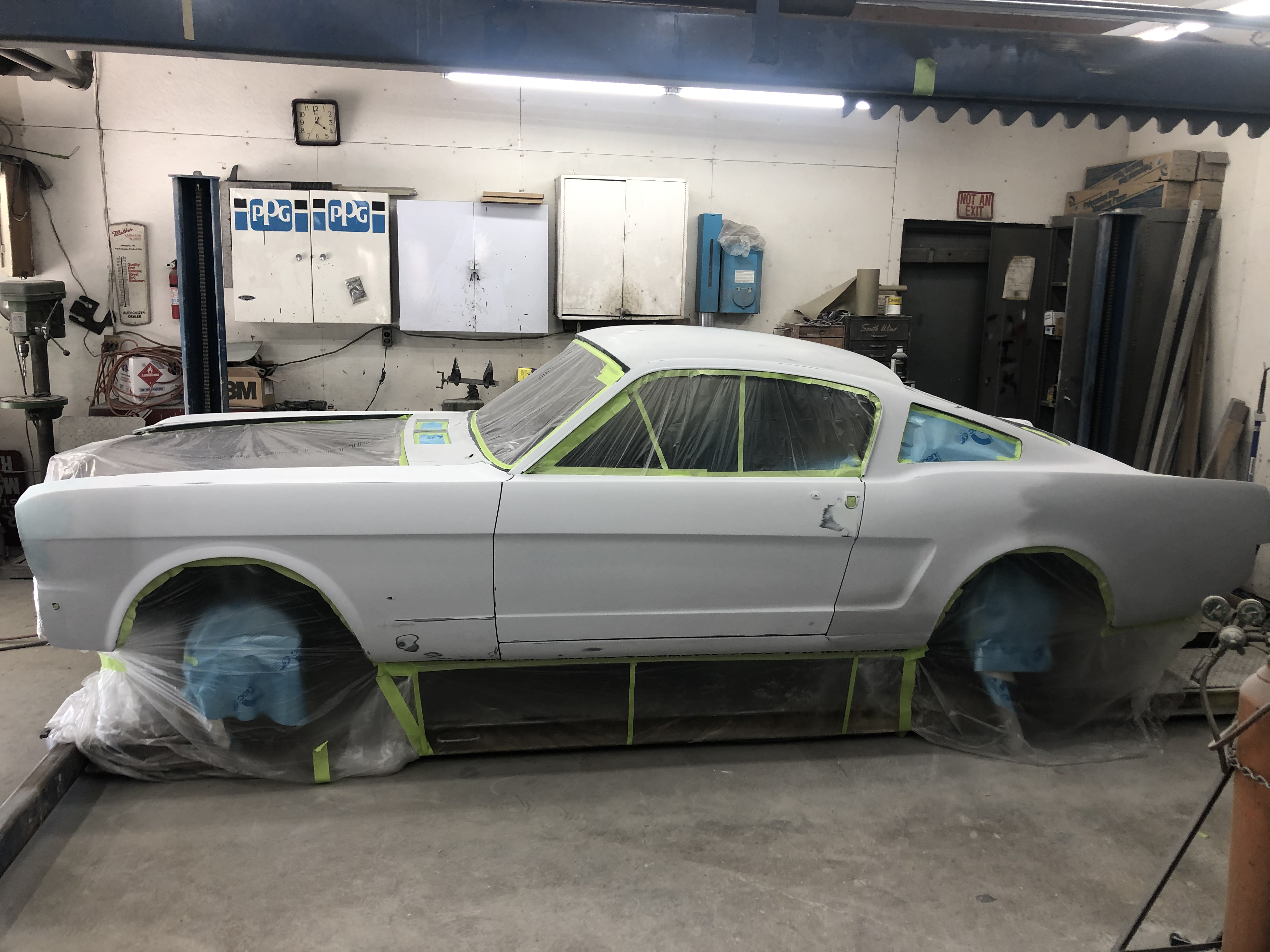1965 Ford Mustang Fastback Klassy Bastard