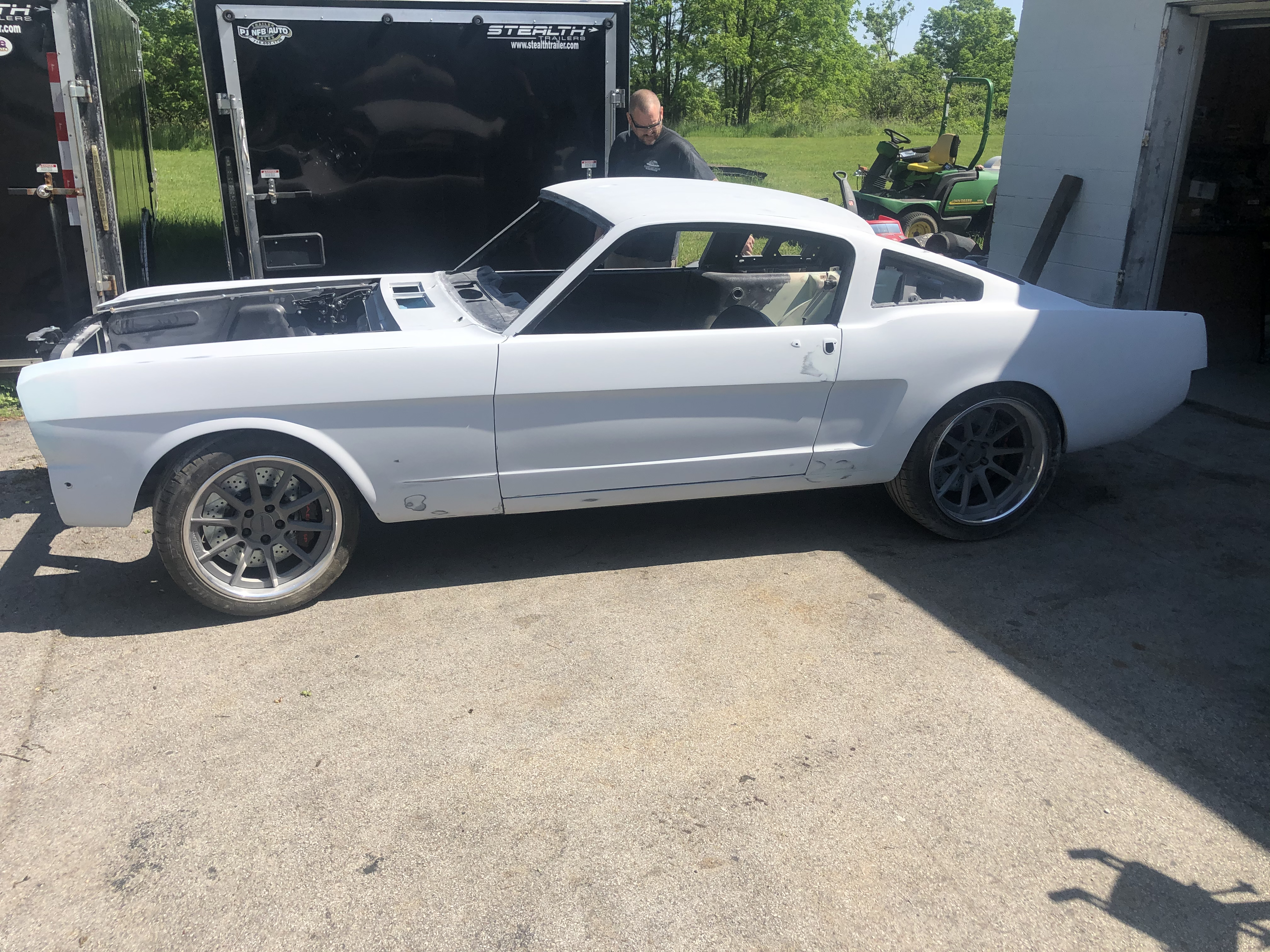 1965 Ford Mustang Fastback Klassy Bastard