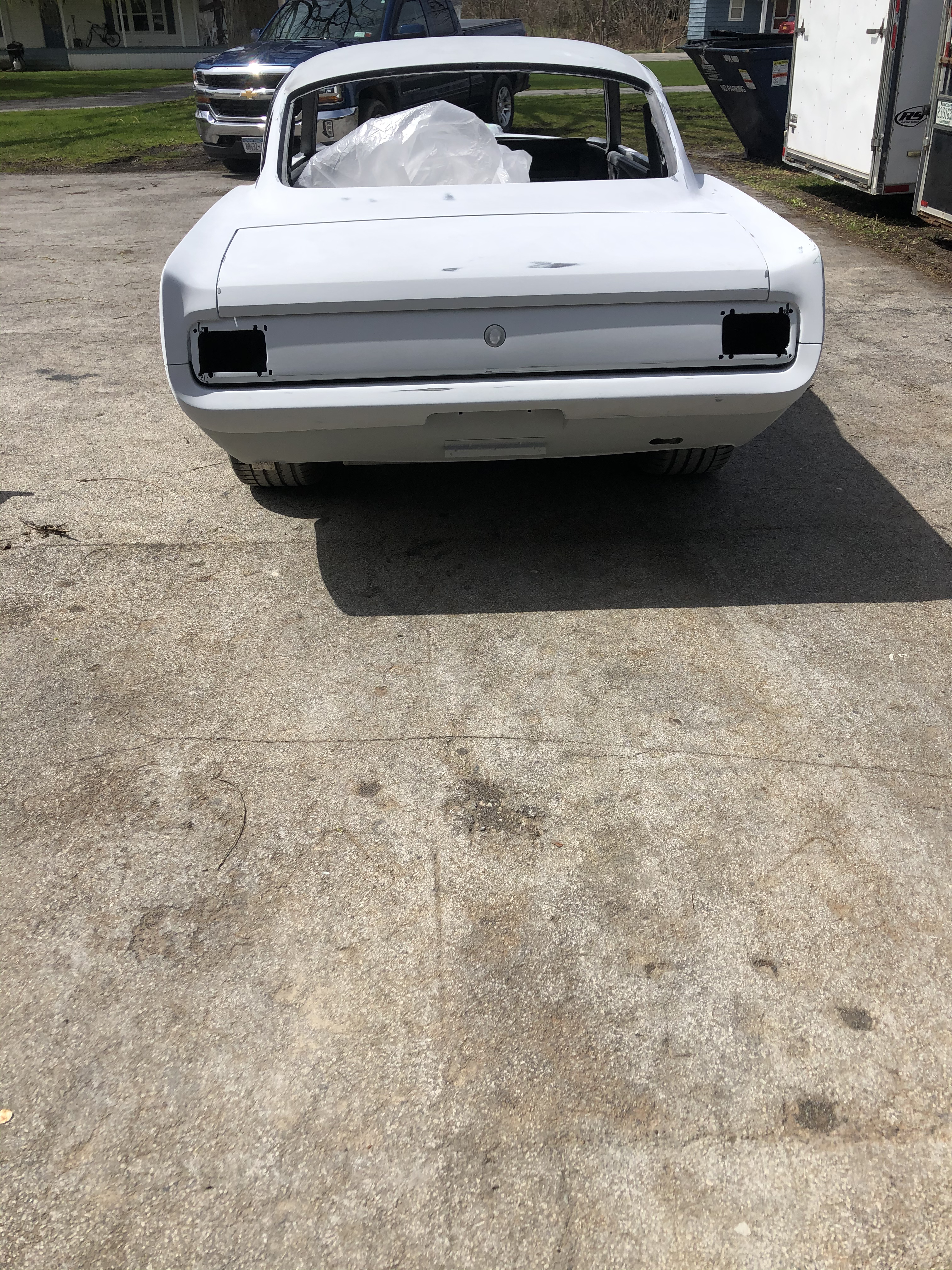 1965 Ford Mustang Fastback Klassy Bastard