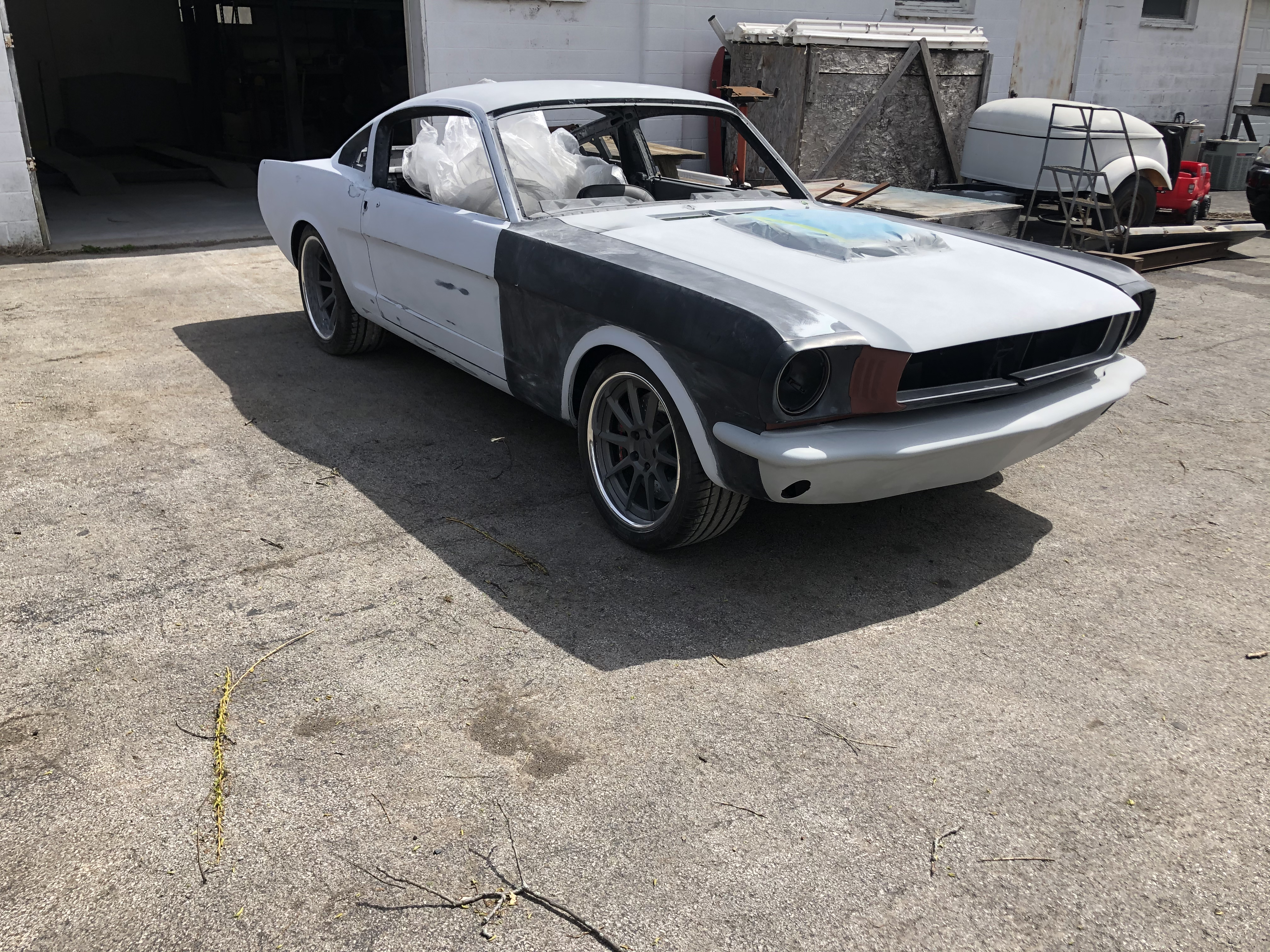1965 Ford Mustang Fastback Klassy Bastard