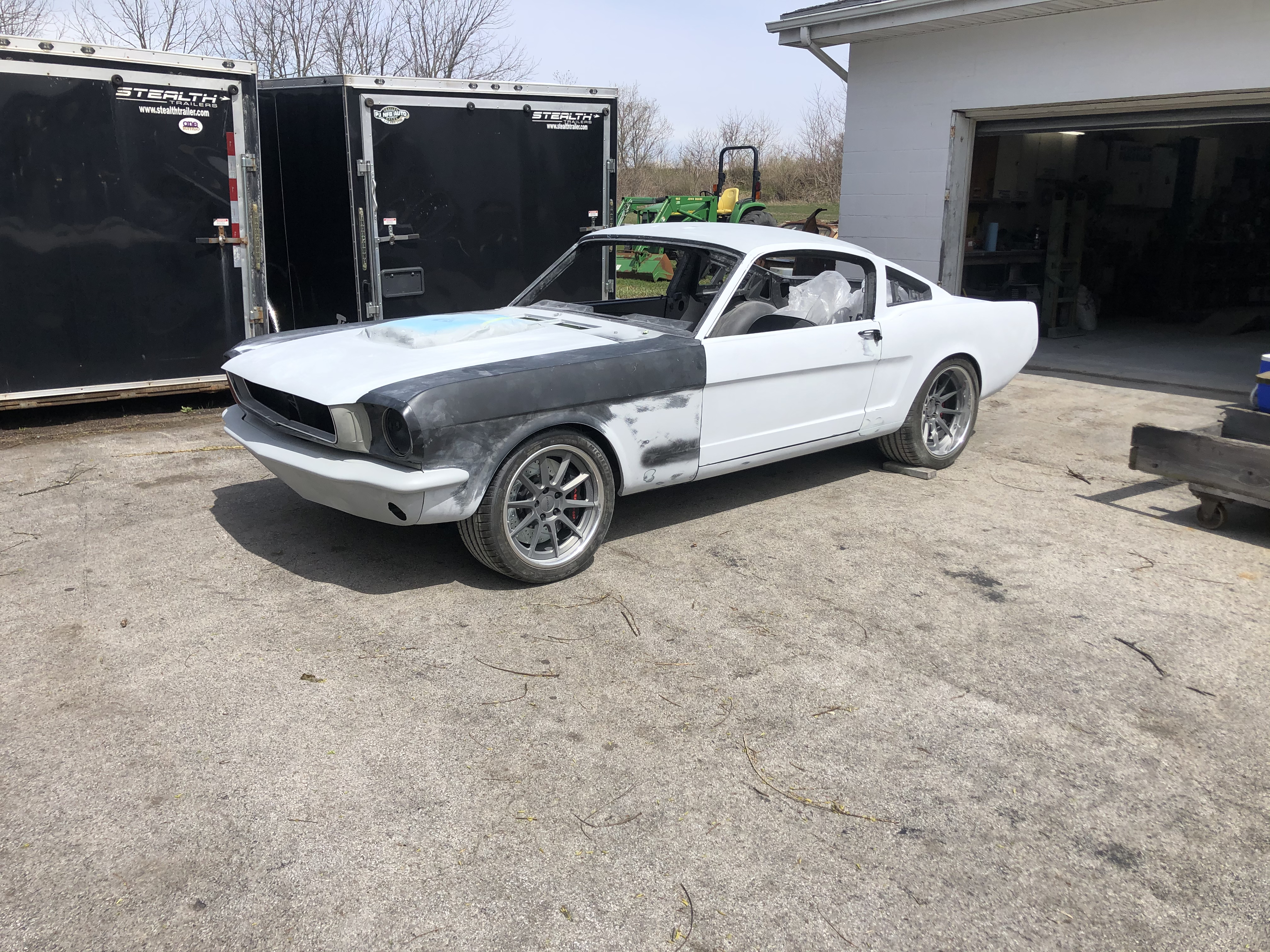 1965 Ford Mustang Fastback Klassy Bastard