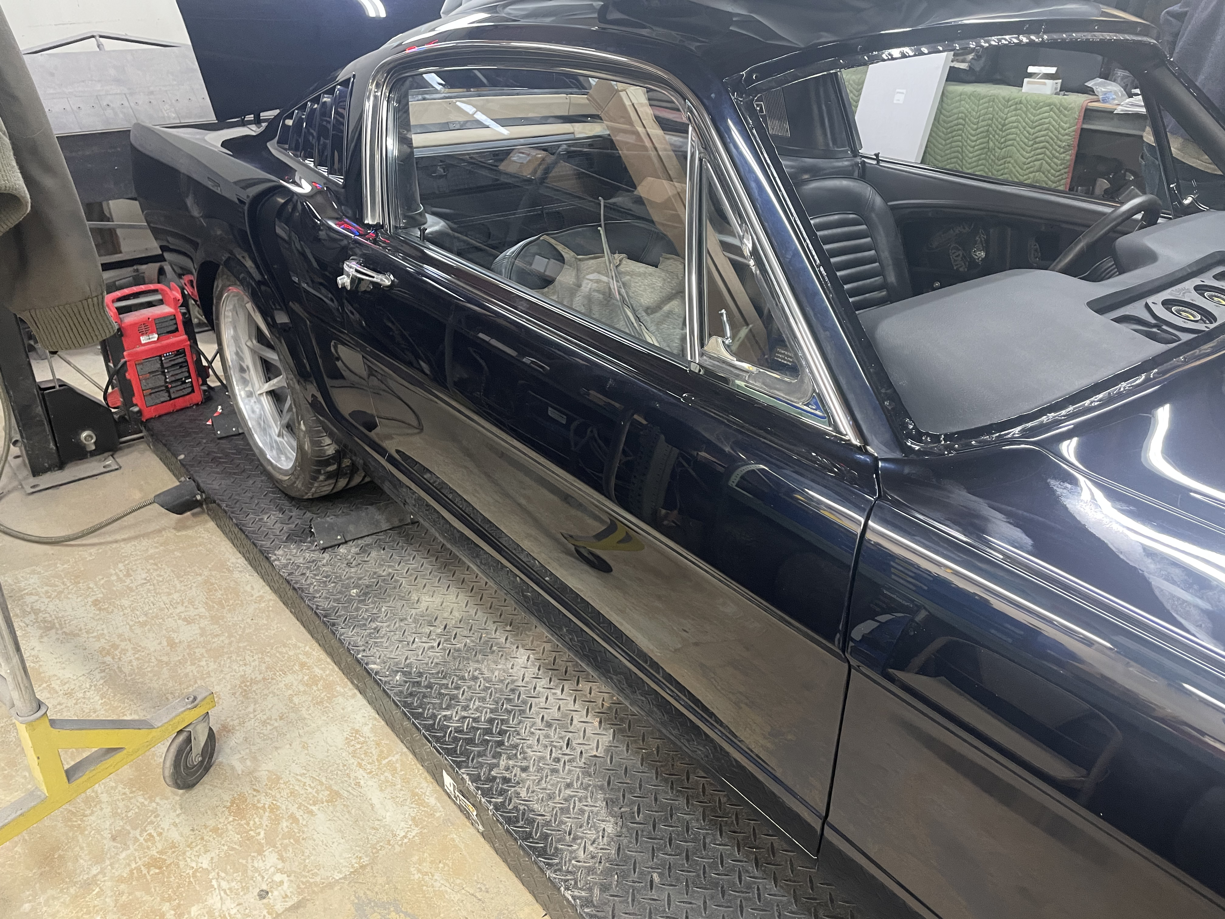 1965 Ford Mustang Fastback Klassy Bastard