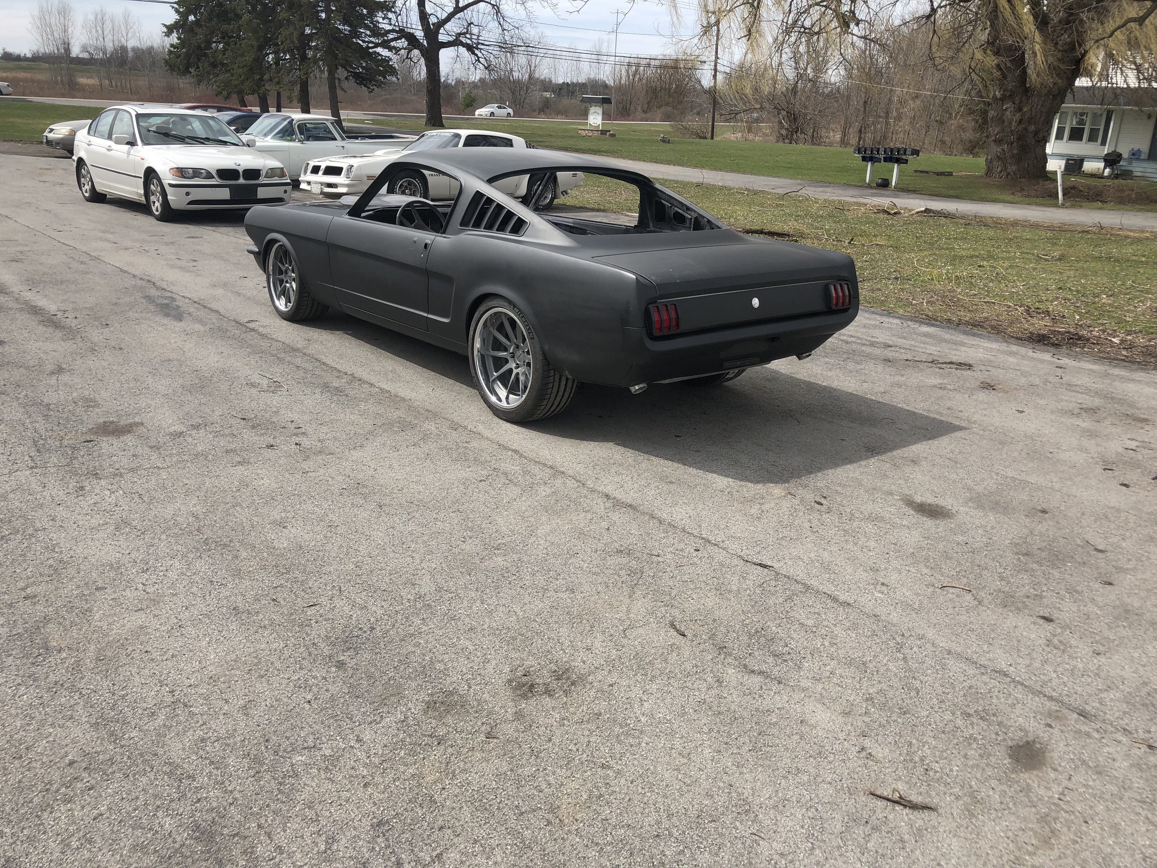 1965 Ford Mustang Fastback Klassy Bastard