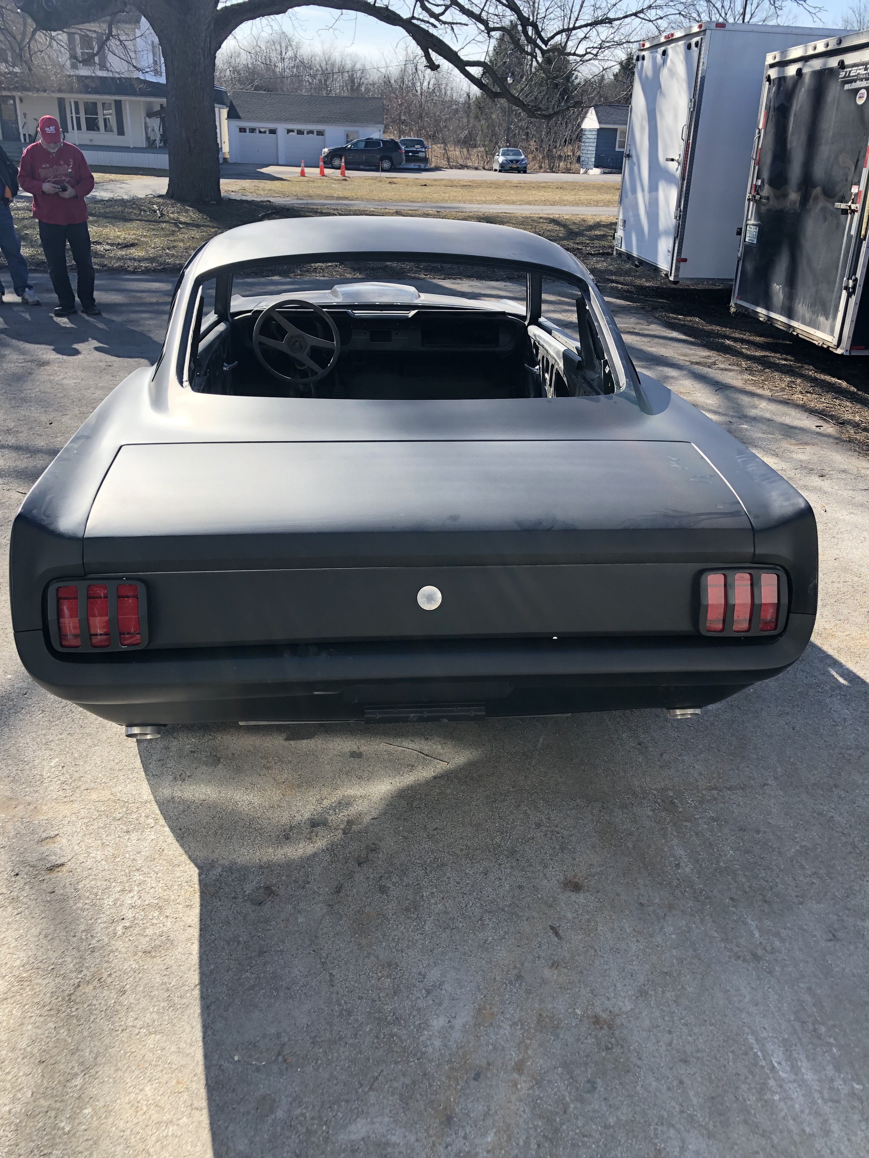 1965 Ford Mustang Fastback Klassy Bastard