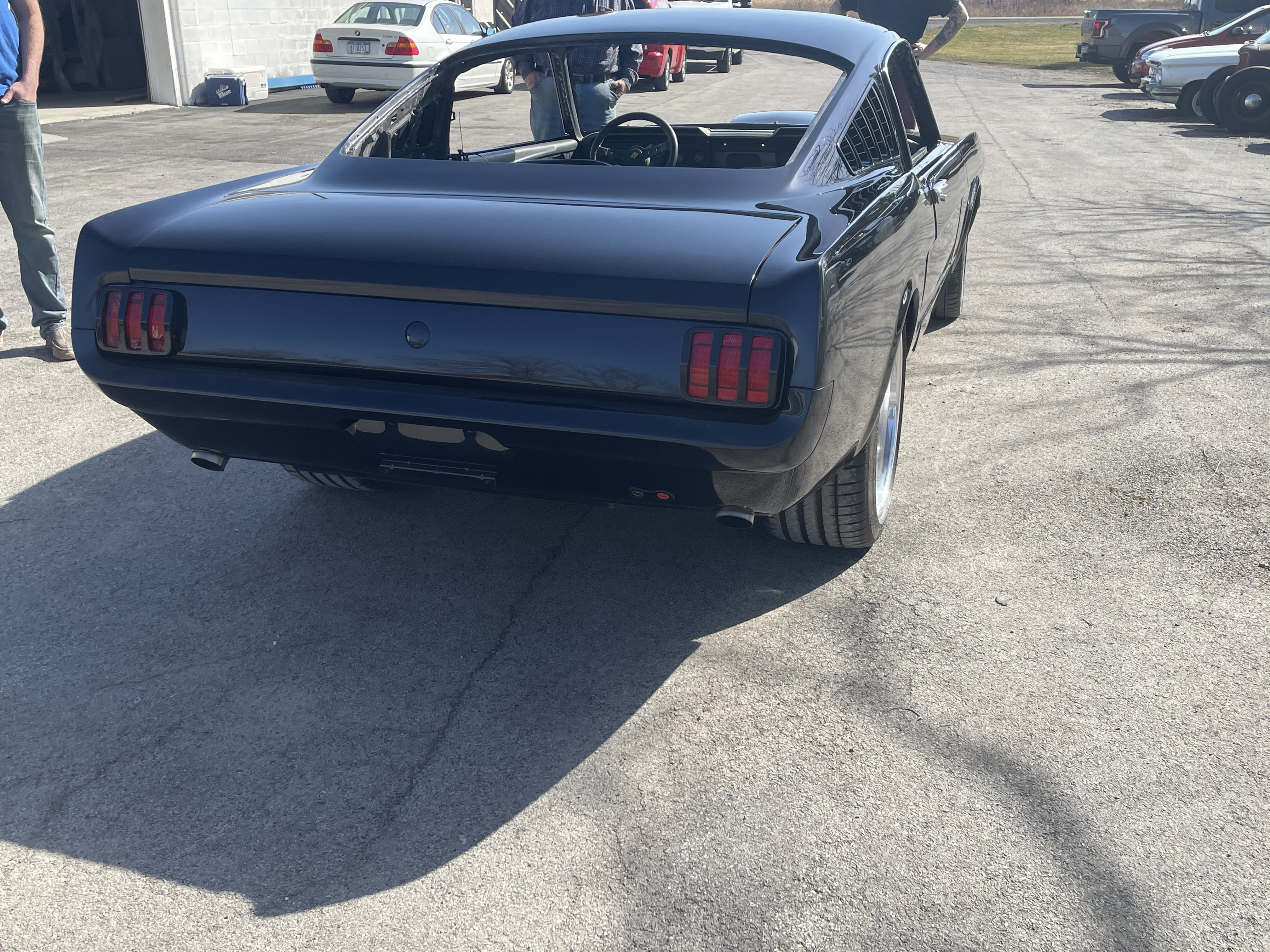 1965 Ford Mustang Fastback Klassy Bastard
