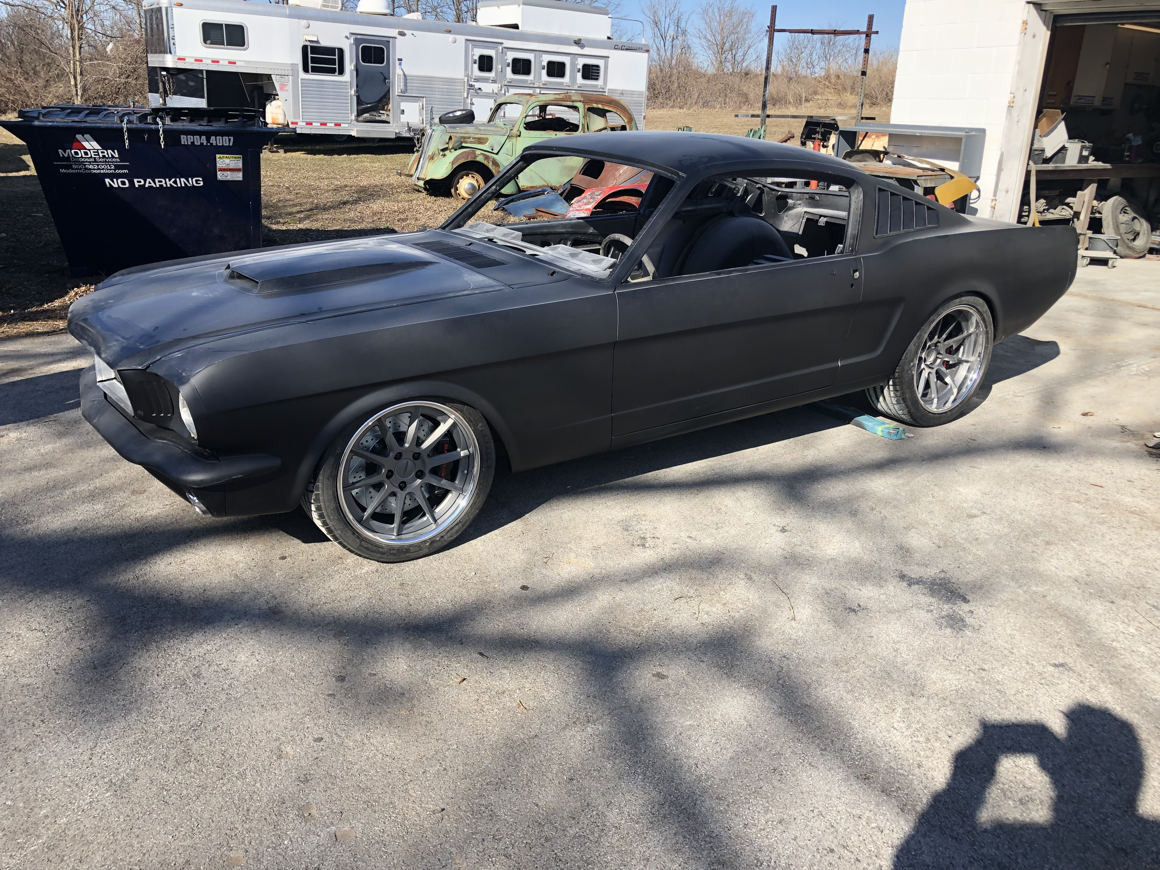1965 Ford Mustang Fastback Klassy Bastard