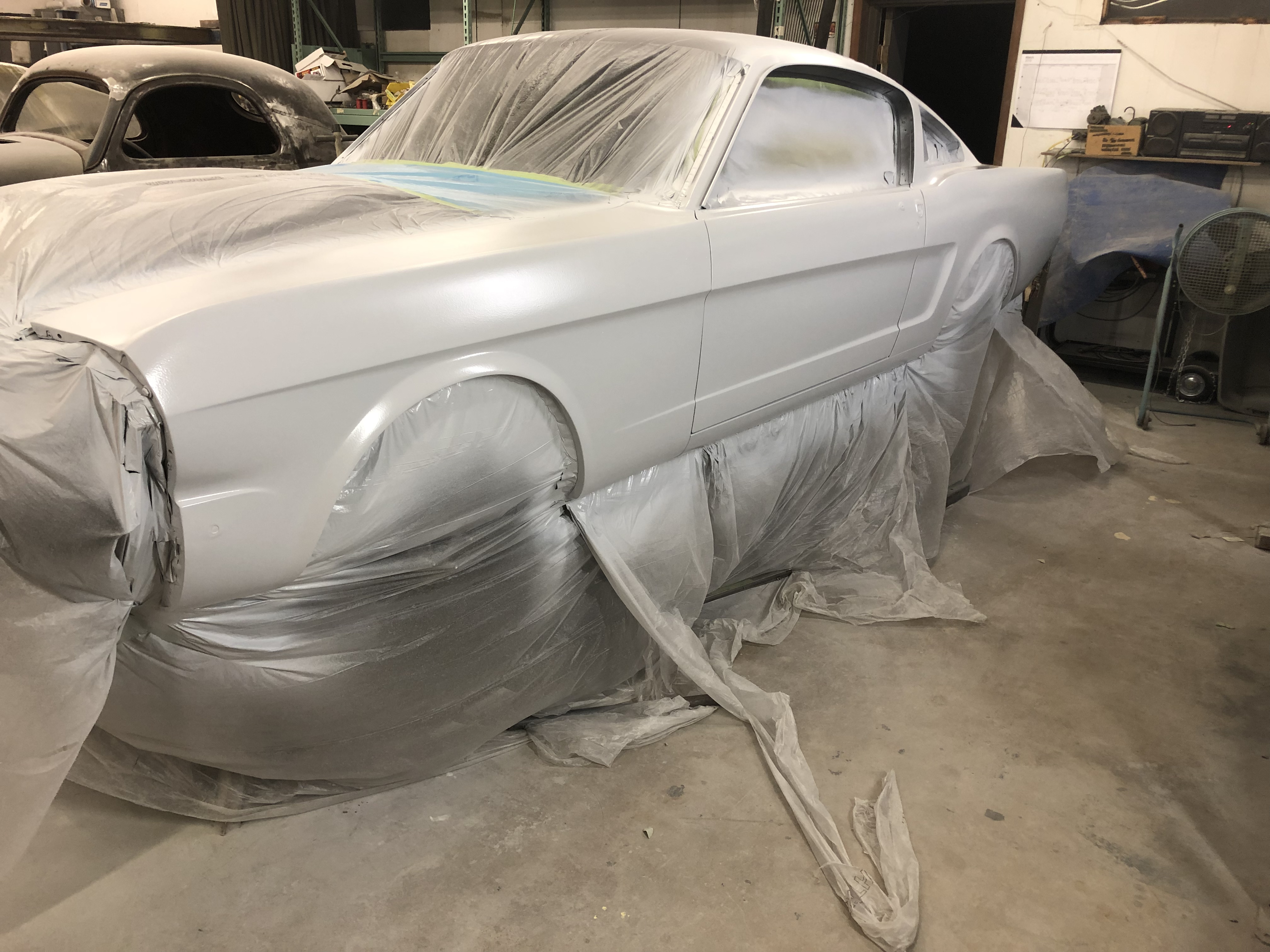1965 Ford Mustang Fastback Klassy Bastard
