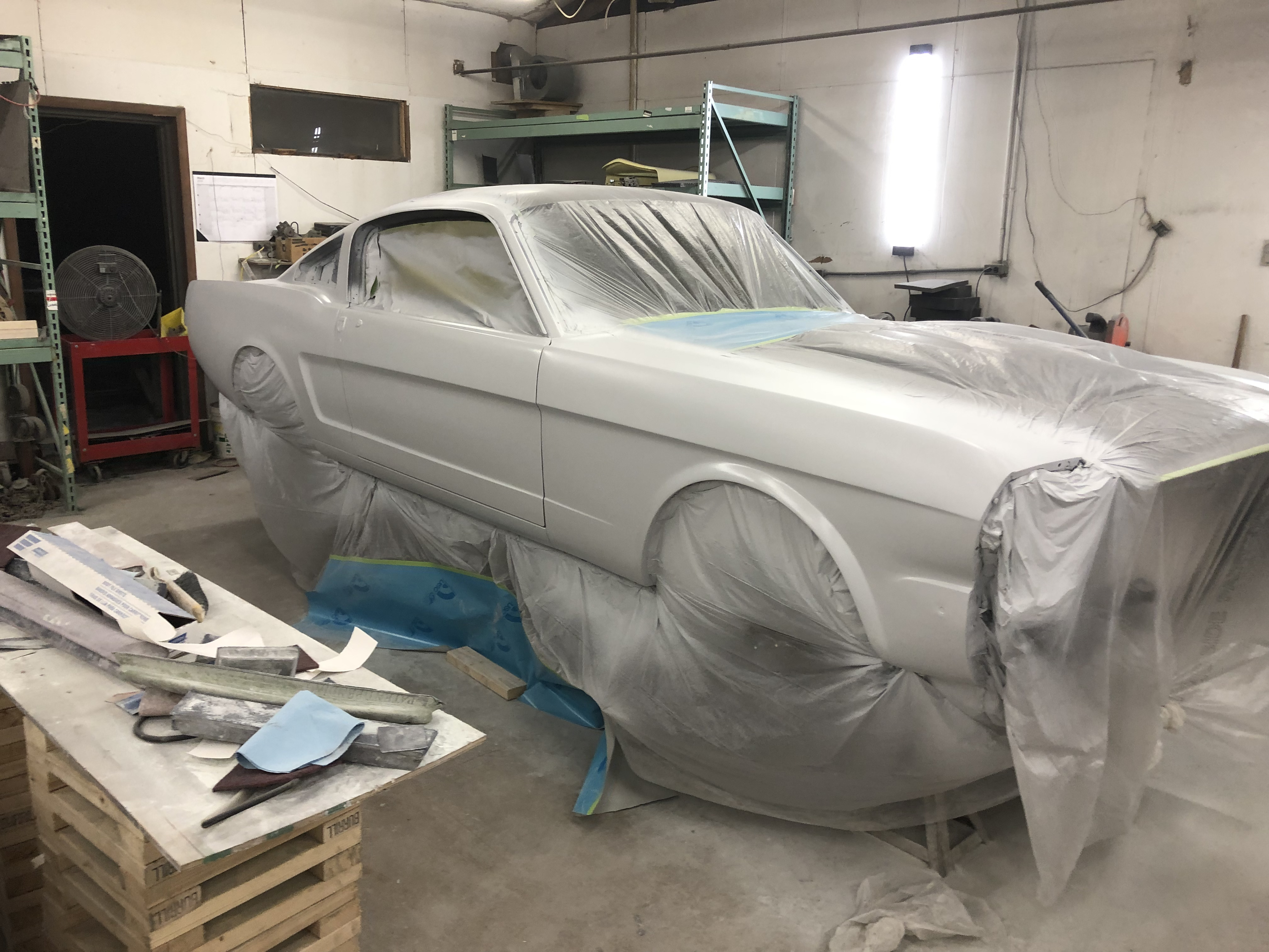 1965 Ford Mustang Fastback Klassy Bastard