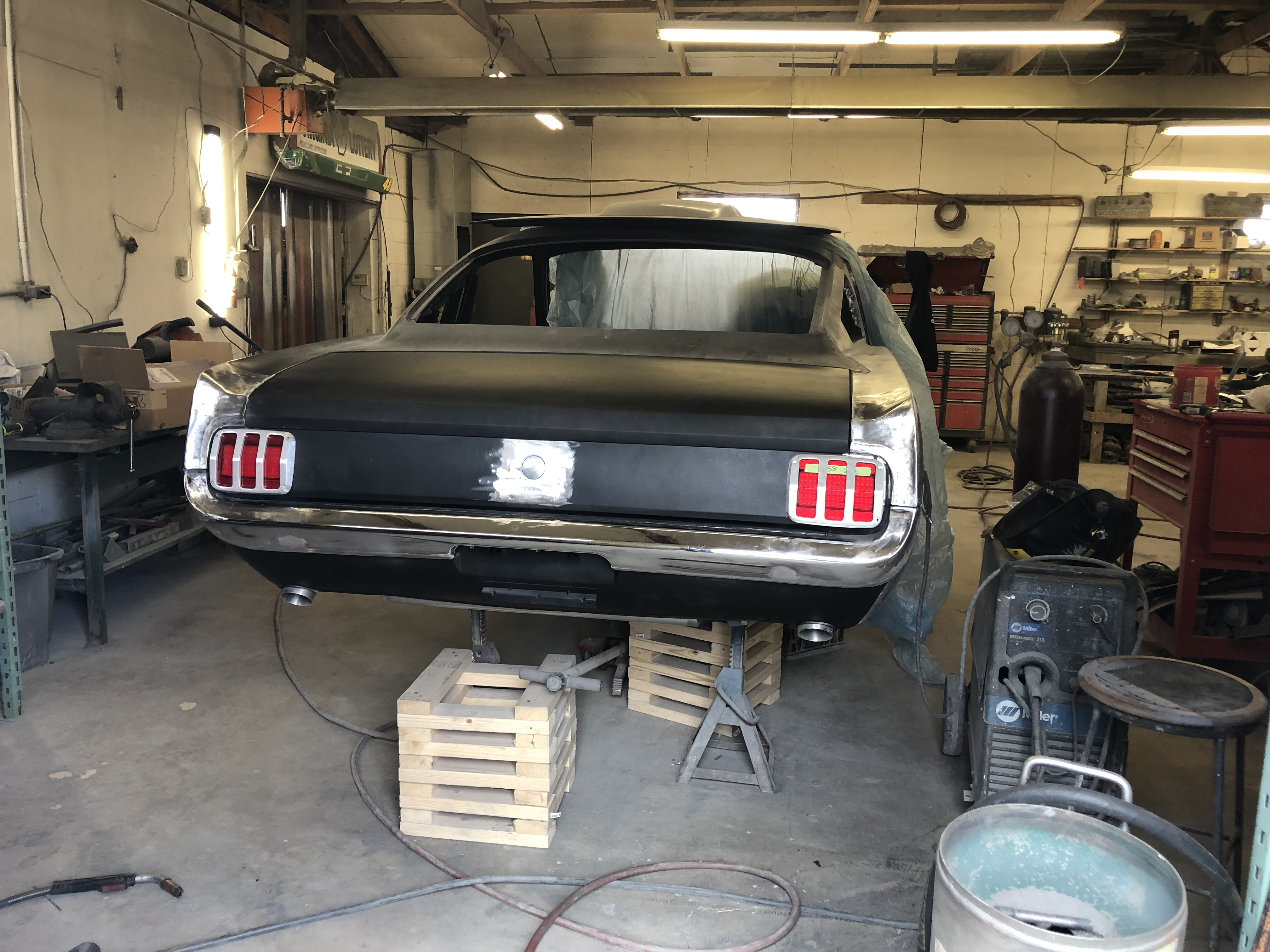 1965 Ford Mustang Fastback Klassy Bastard