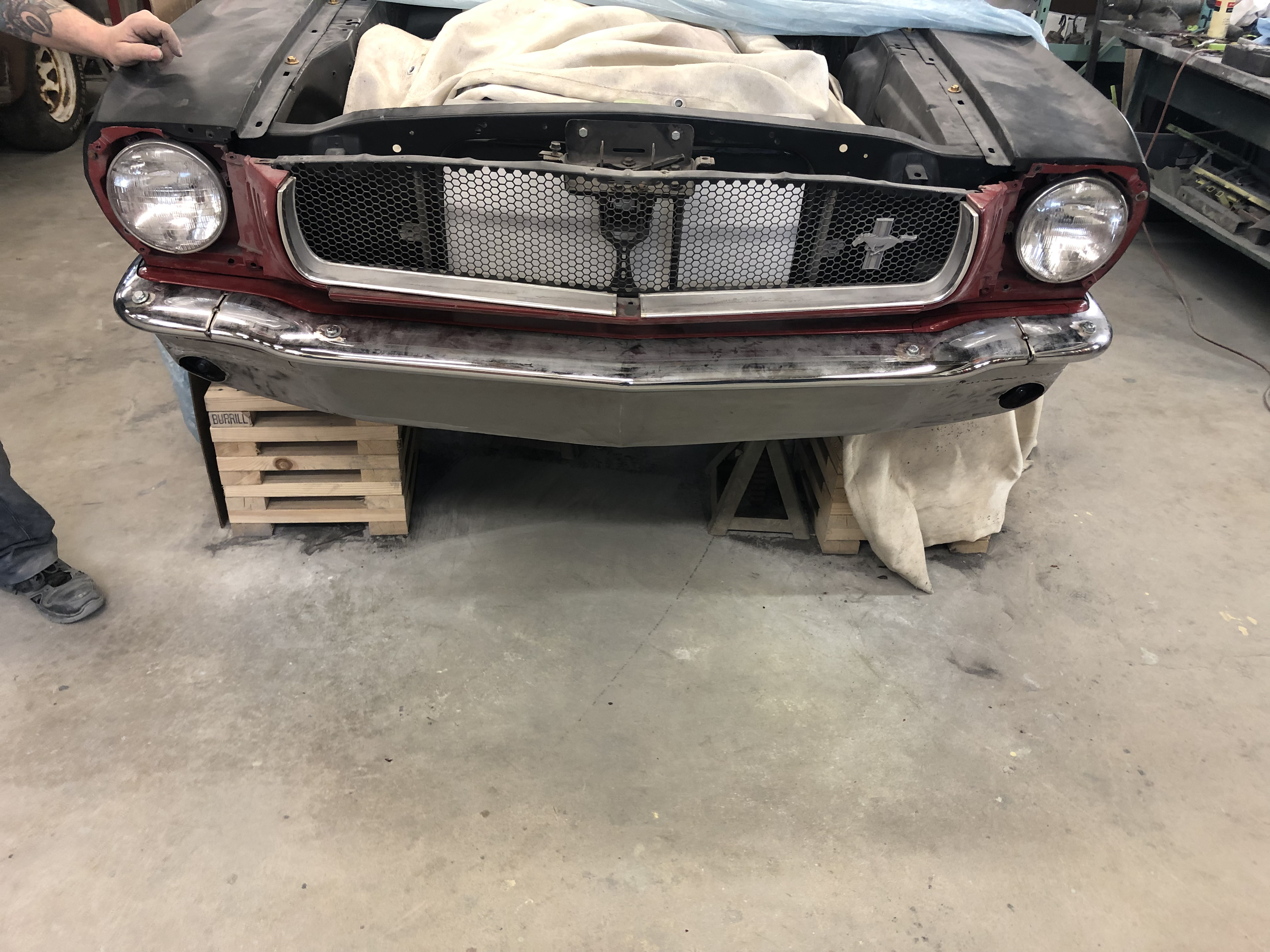 1965 Ford Mustang Fastback Klassy Bastard