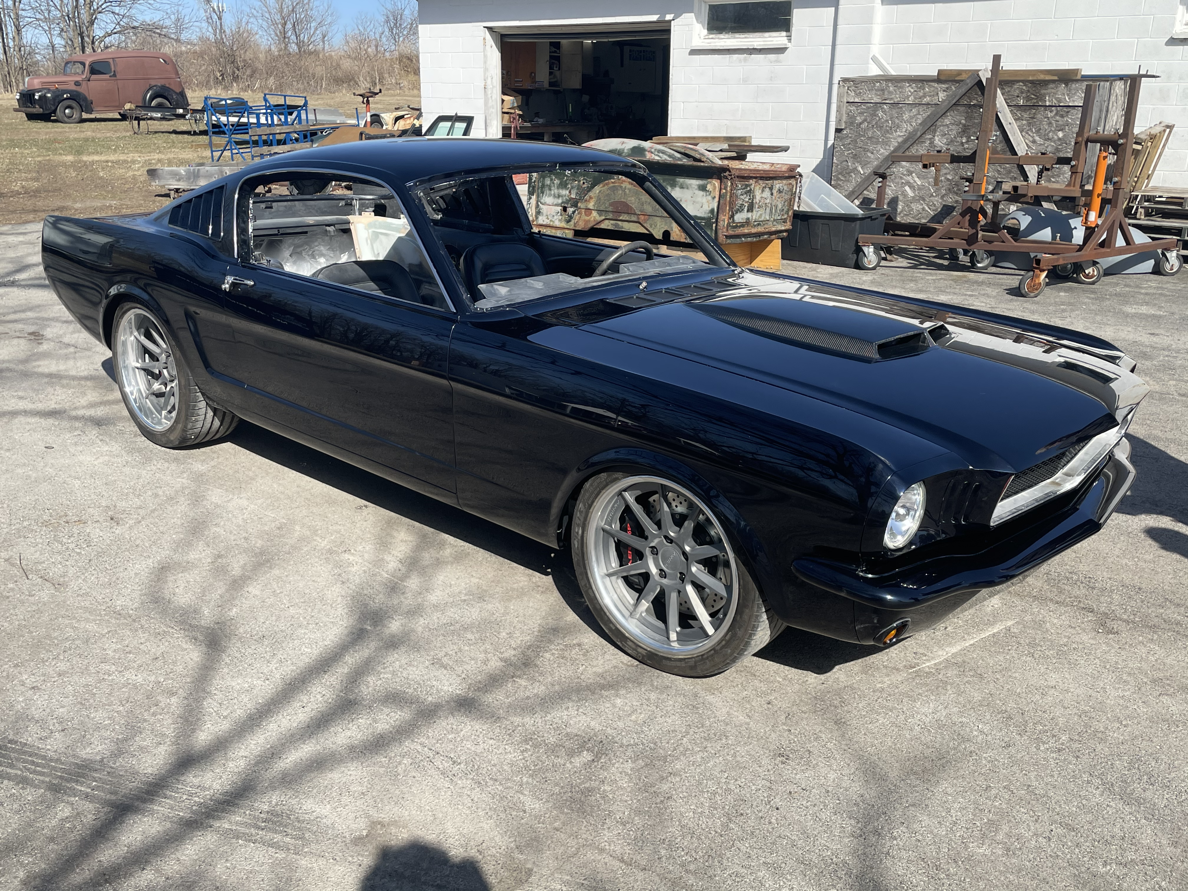 1965 Ford Mustang Fastback Klassy Bastard