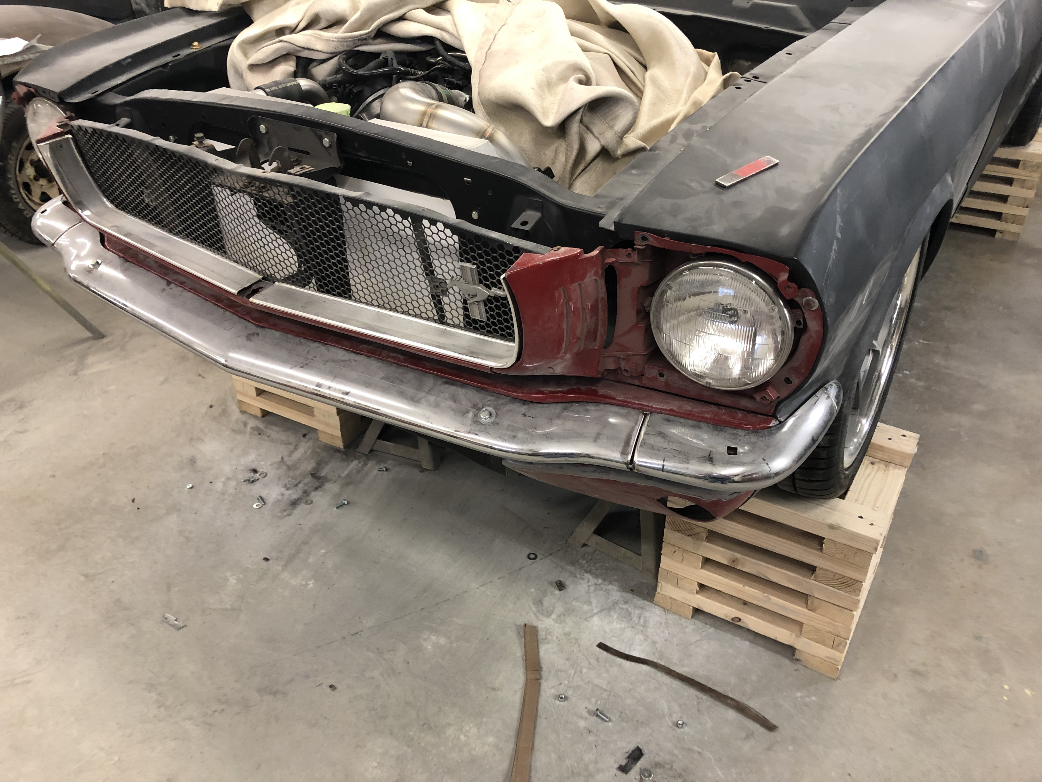 1965 Ford Mustang Fastback Klassy Bastard