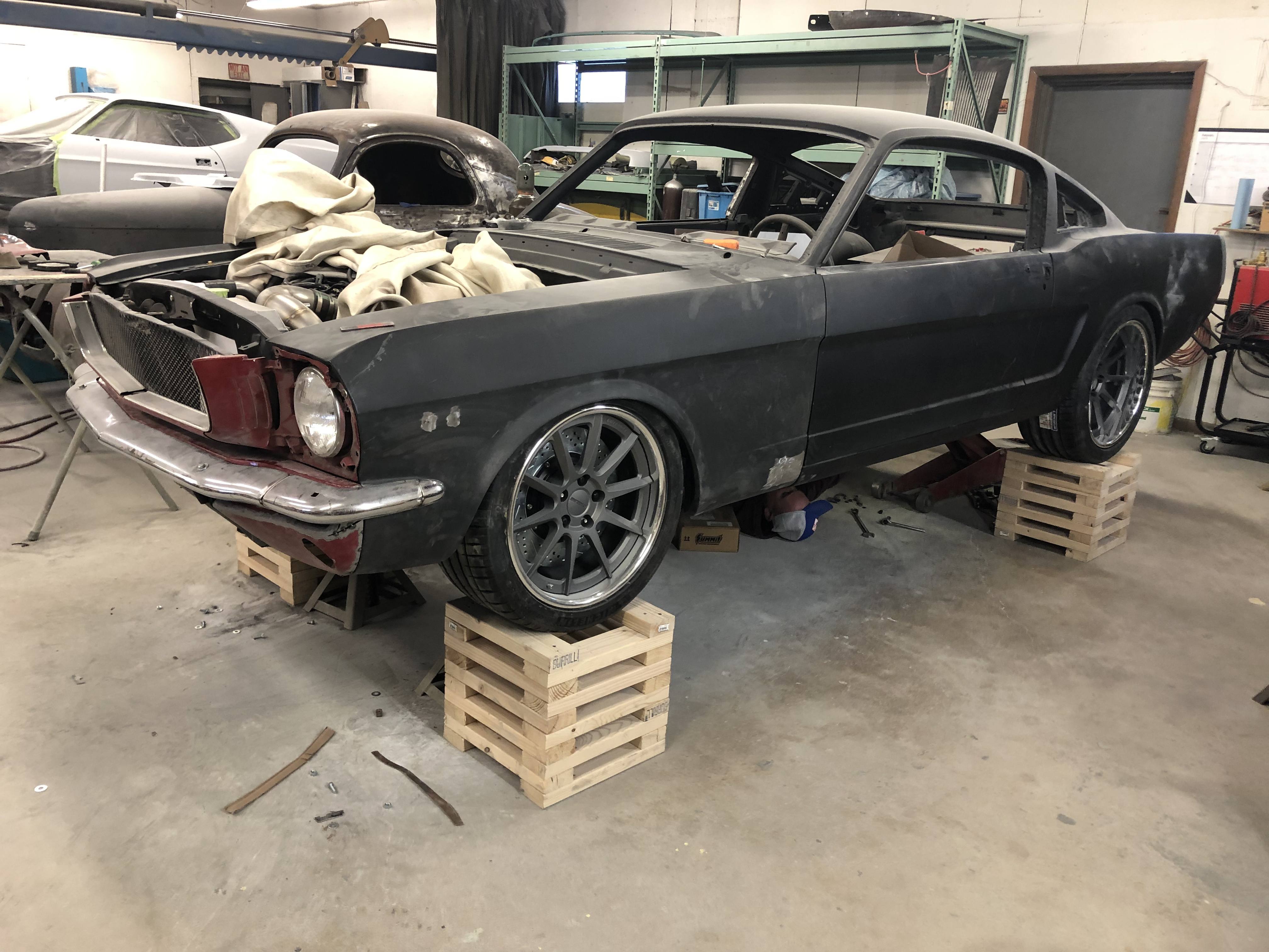 1965 Ford Mustang Fastback Klassy Bastard