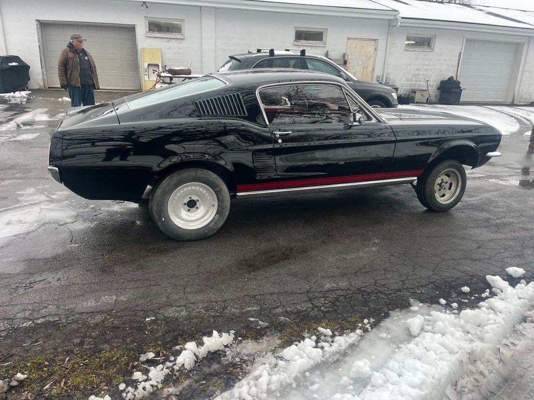 1967 Ford Mustang Fastback — classic car restoration by Klassy Kar Sales, Akron NY
