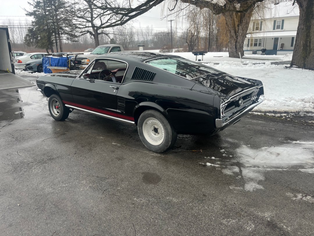 1967 Ford Mustang Fastback — classic car build — Klassy Kar Sales, serving Buffalo & WNY
