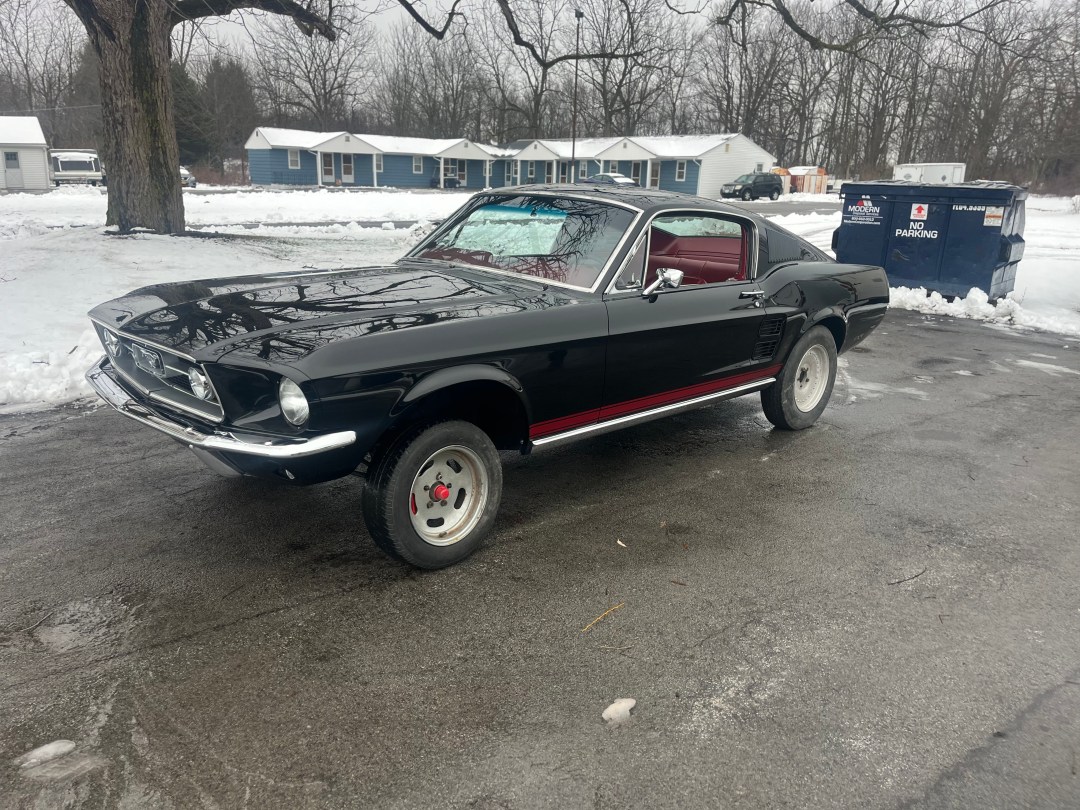1967 Ford Mustang Fastback — built by Klassy Kar Sales in Akron, NY