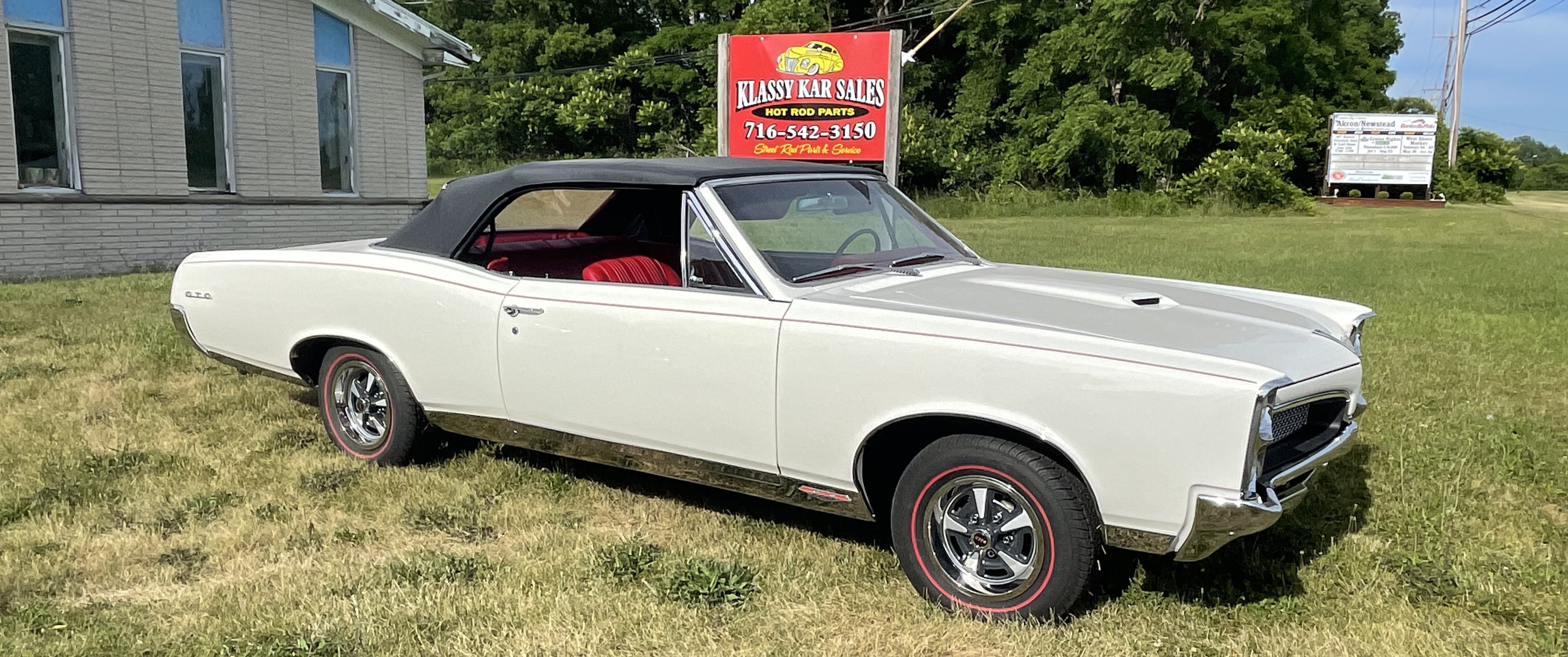 1967 Pontiac GTO