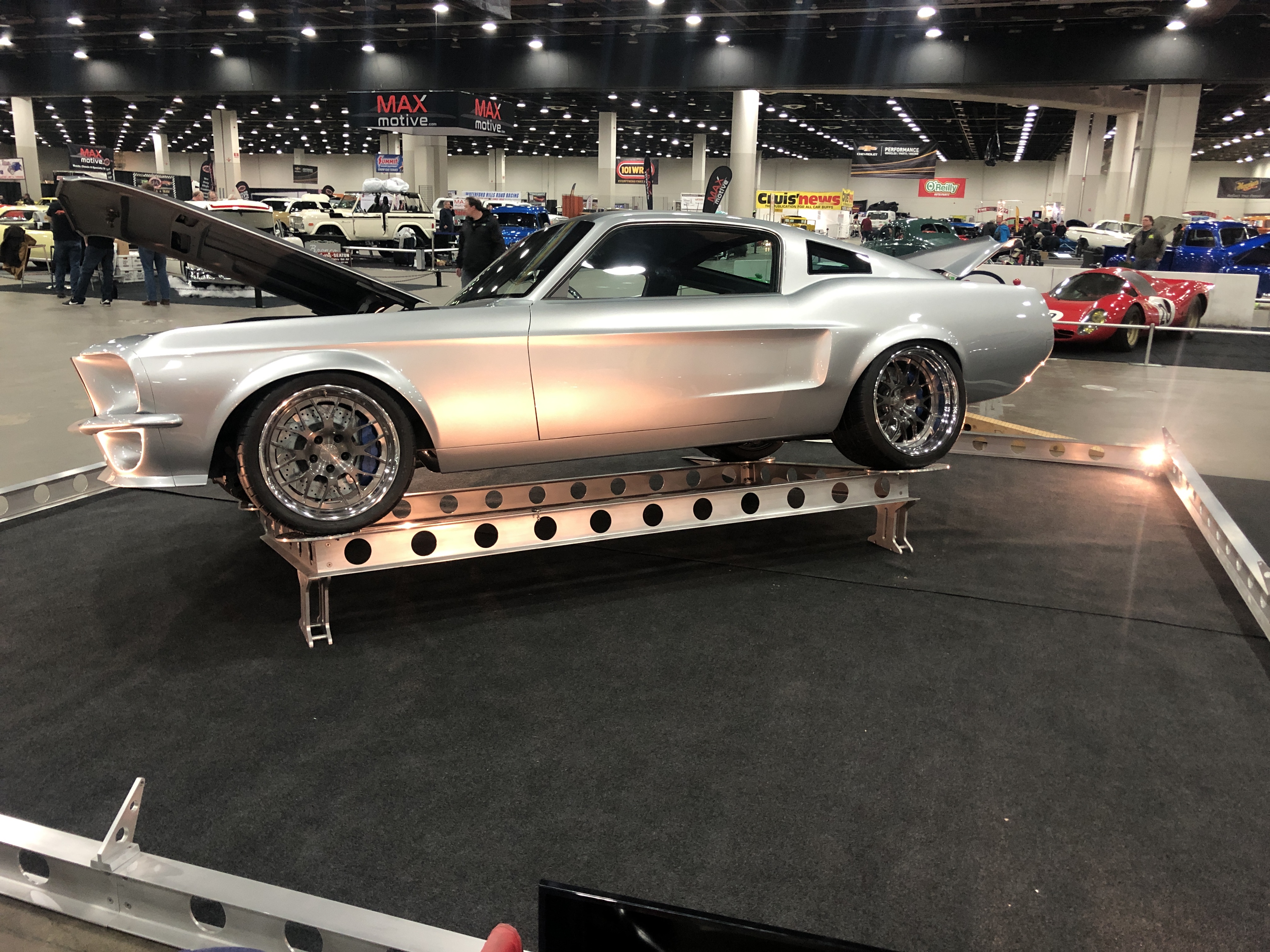 1968 Ford Mustang Fastback The Huntress