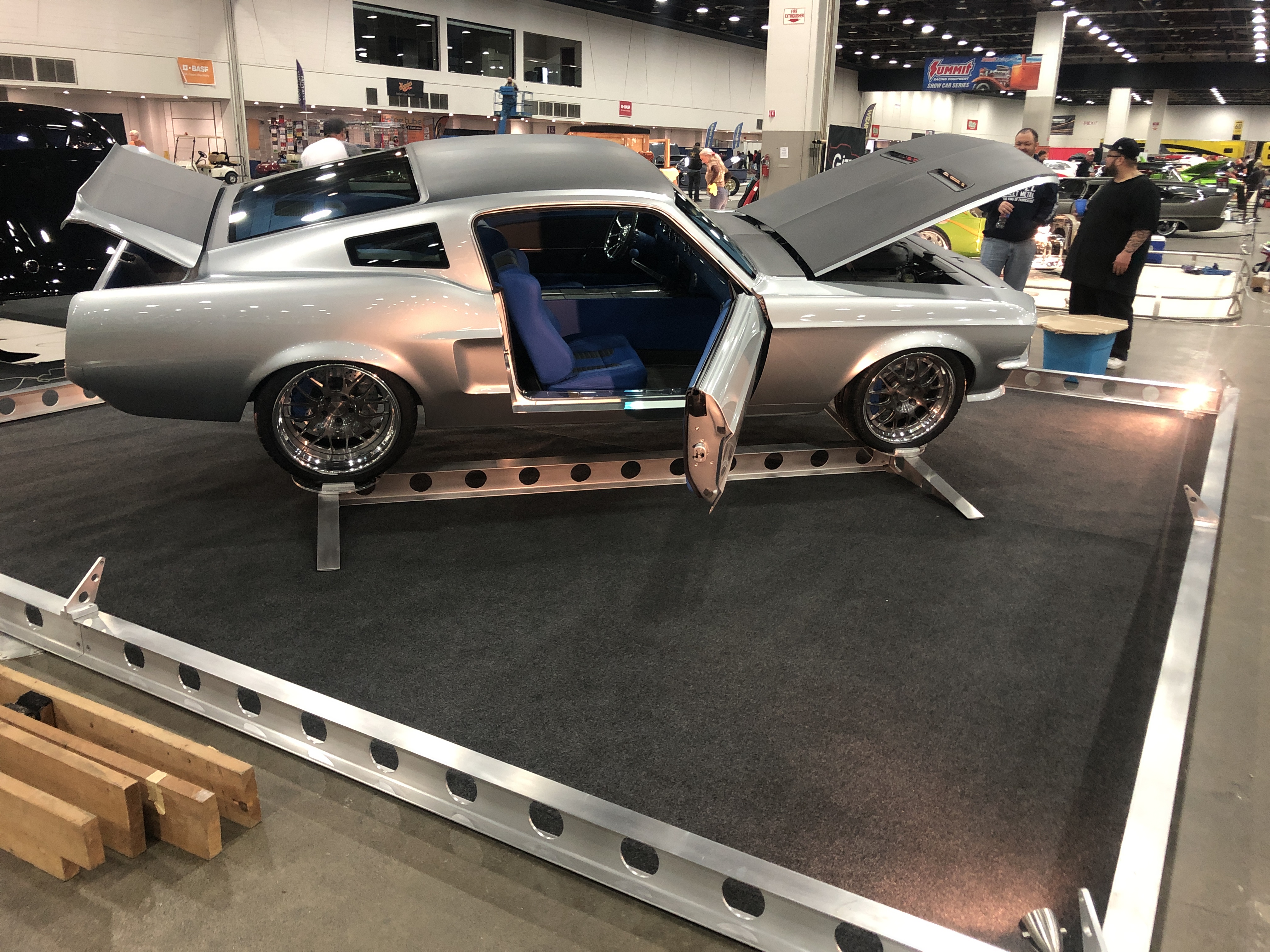 1968 Ford Mustang Fastback The Huntress
