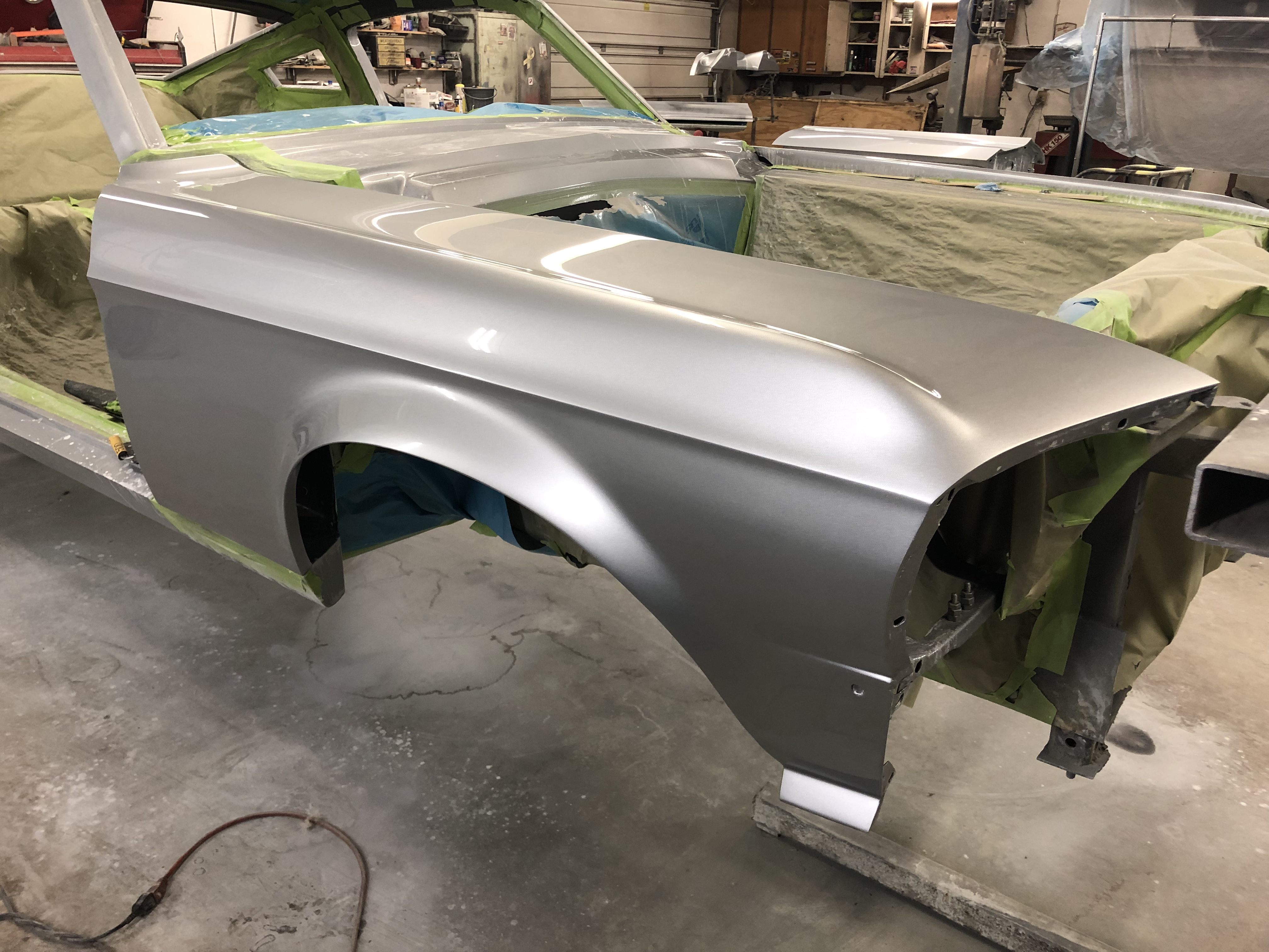 1968 Ford Mustang Fastback The Huntress