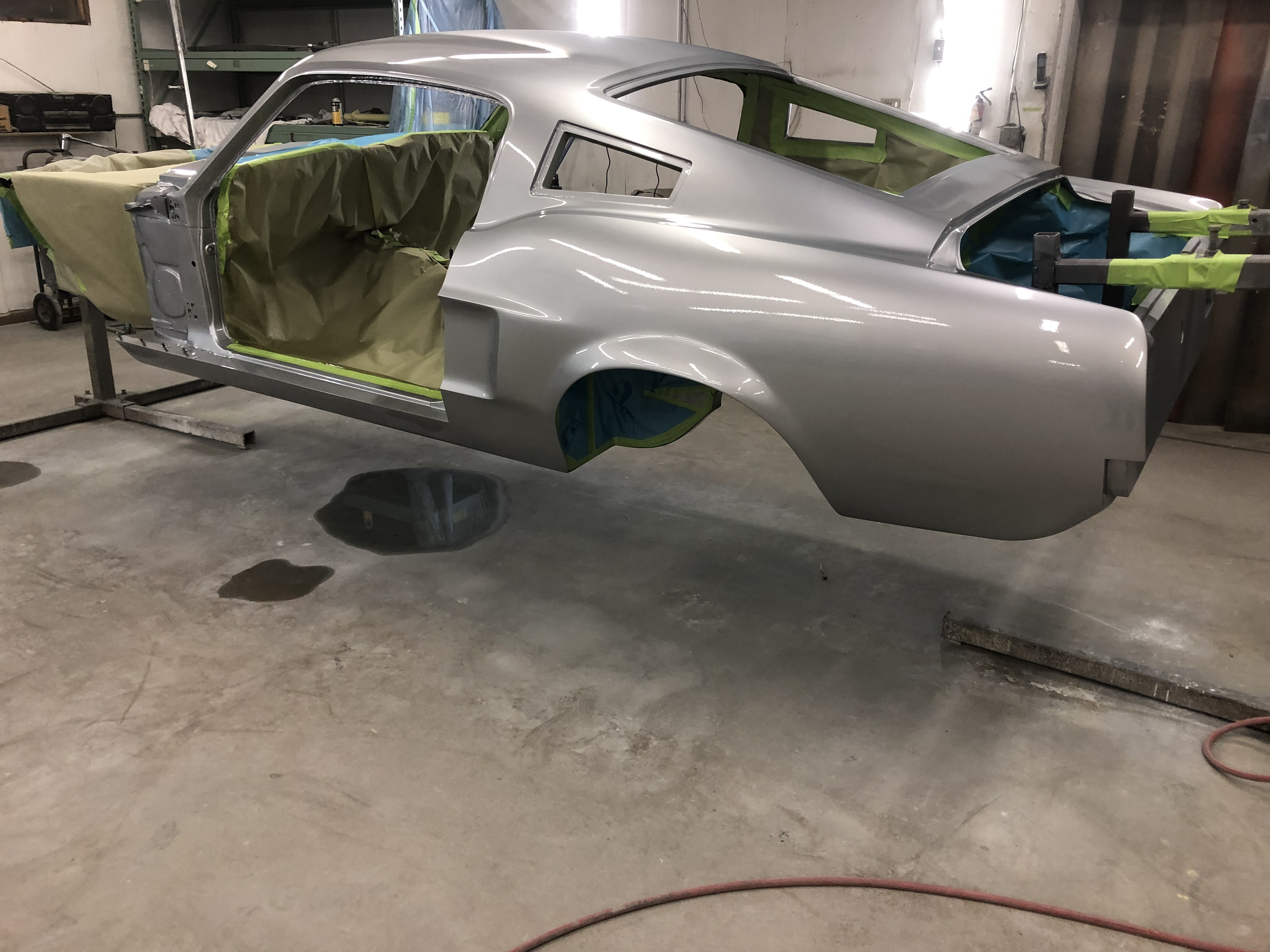 1968 Ford Mustang Fastback The Huntress