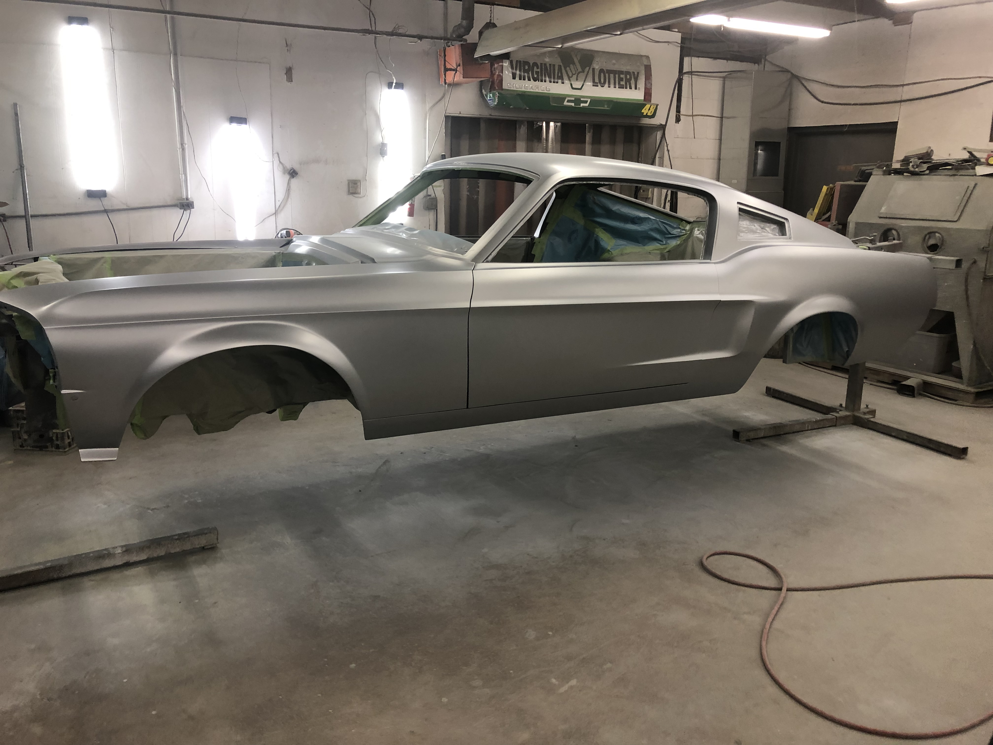 1968 Ford Mustang Fastback The Huntress