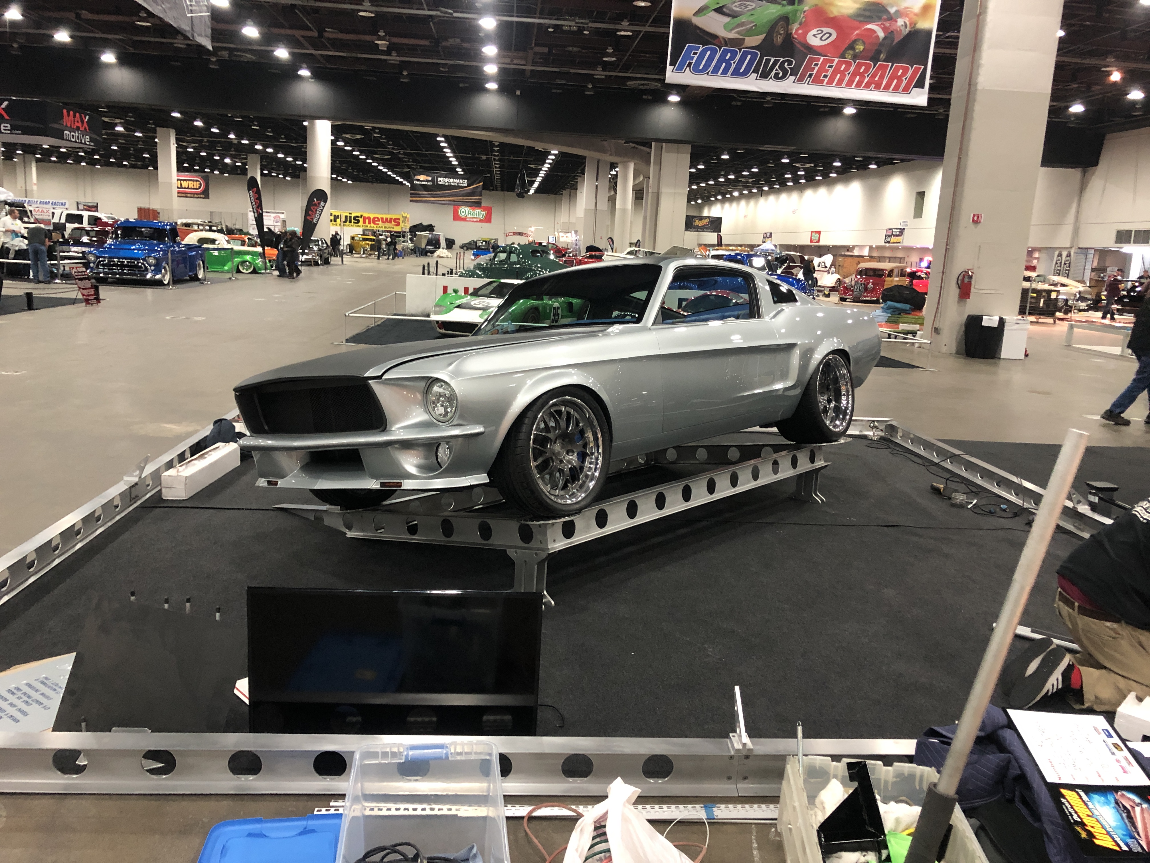 1968 Ford Mustang Fastback The Huntress