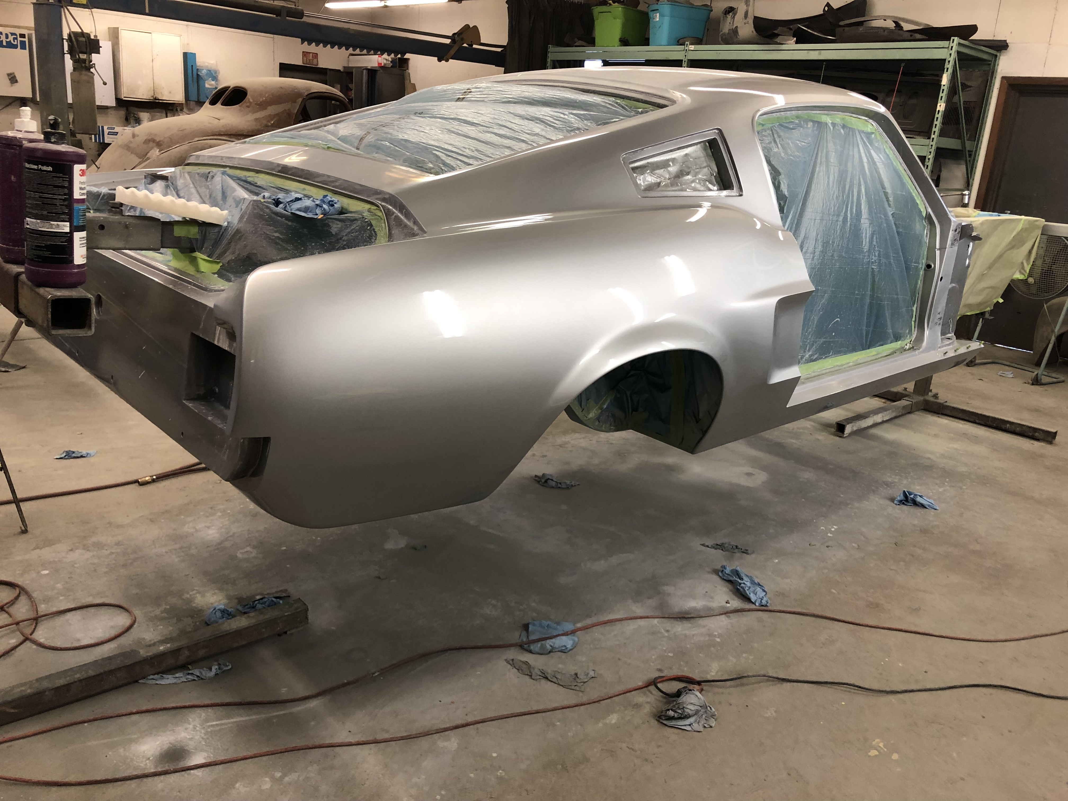 1968 Ford Mustang Fastback The Huntress