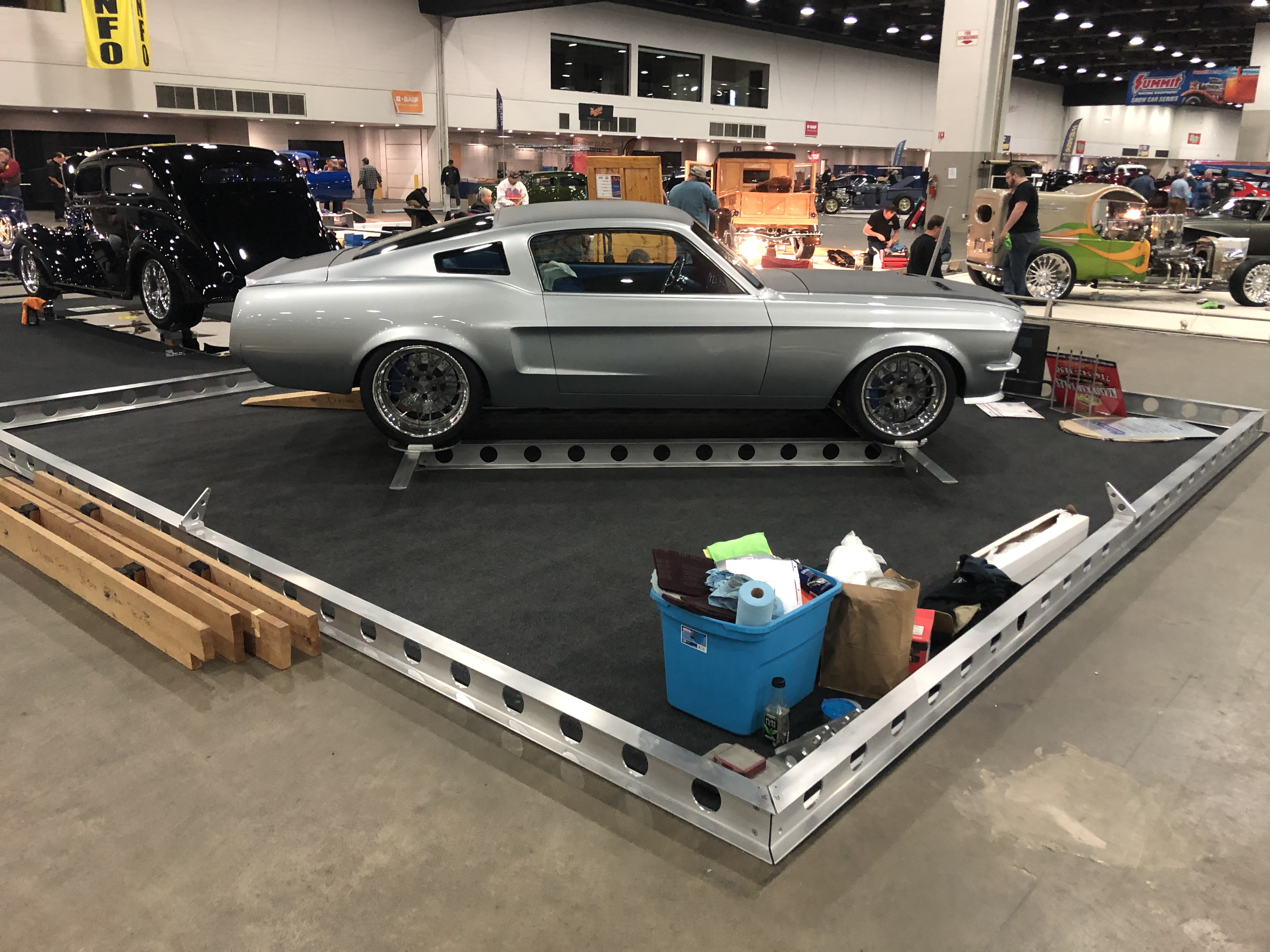 1968 Ford Mustang Fastback The Huntress