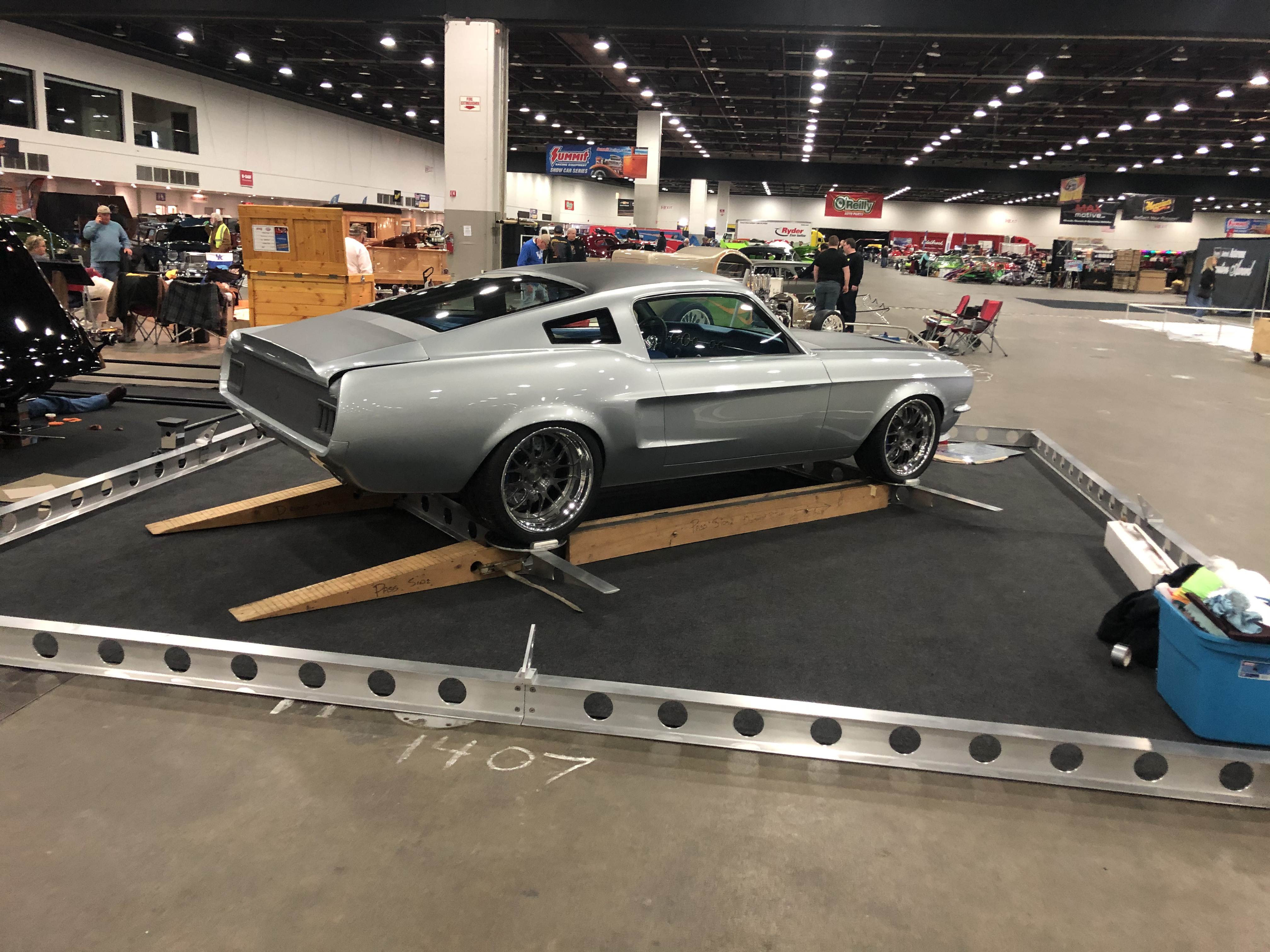 1968 Ford Mustang Fastback The Huntress