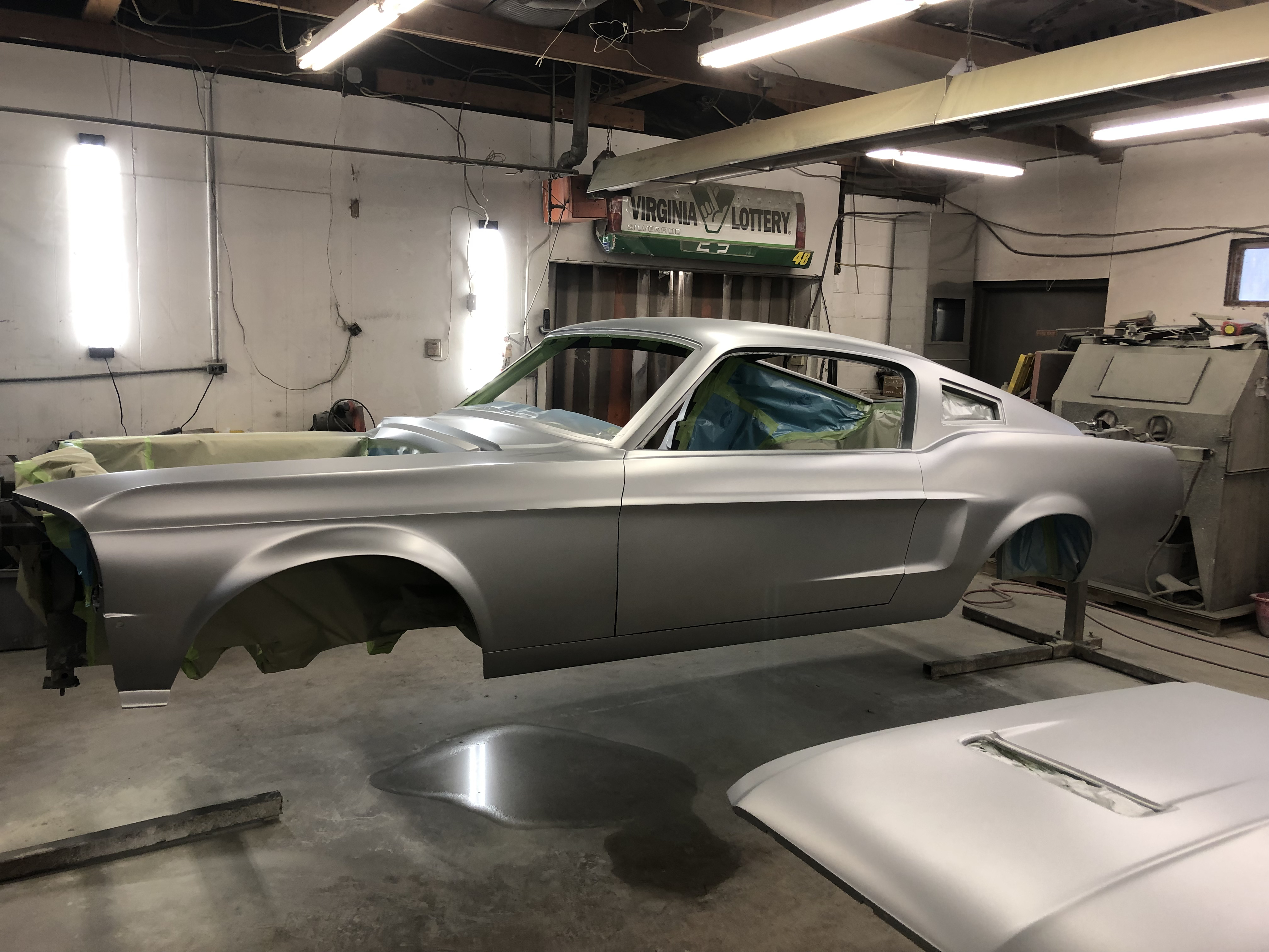 1968 Ford Mustang Fastback The Huntress