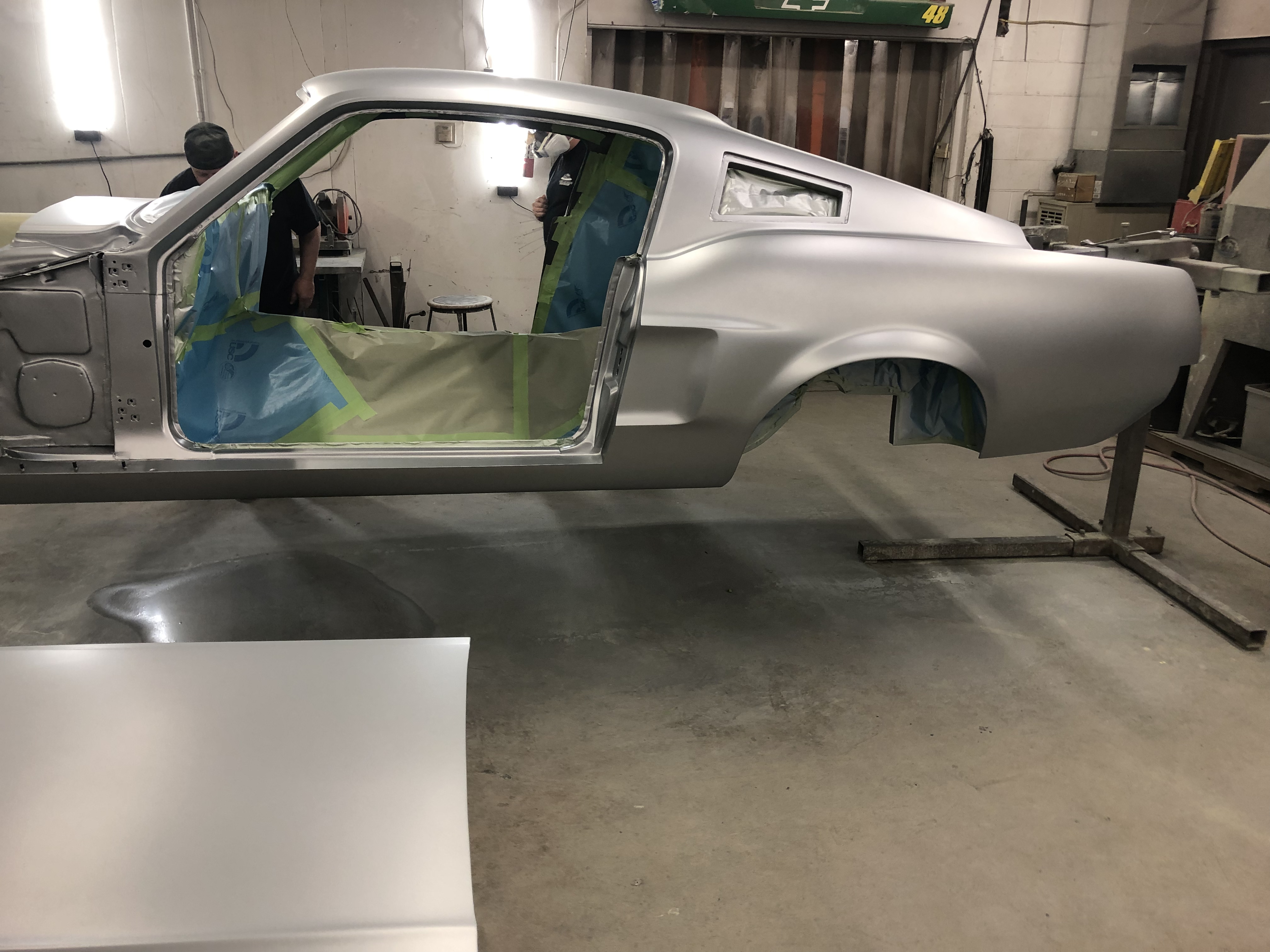 1968 Ford Mustang Fastback The Huntress