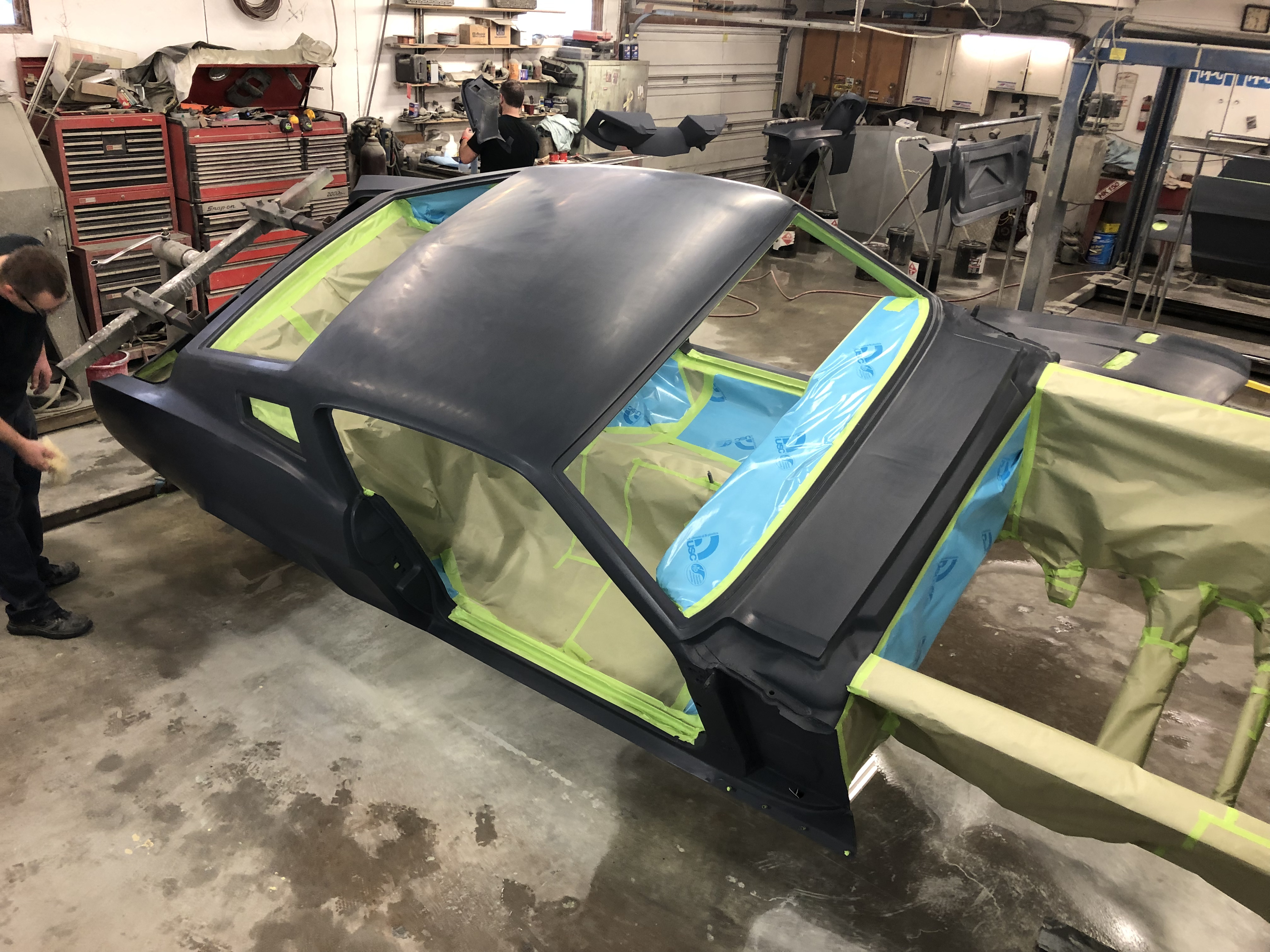 1968 Ford Mustang Fastback The Huntress