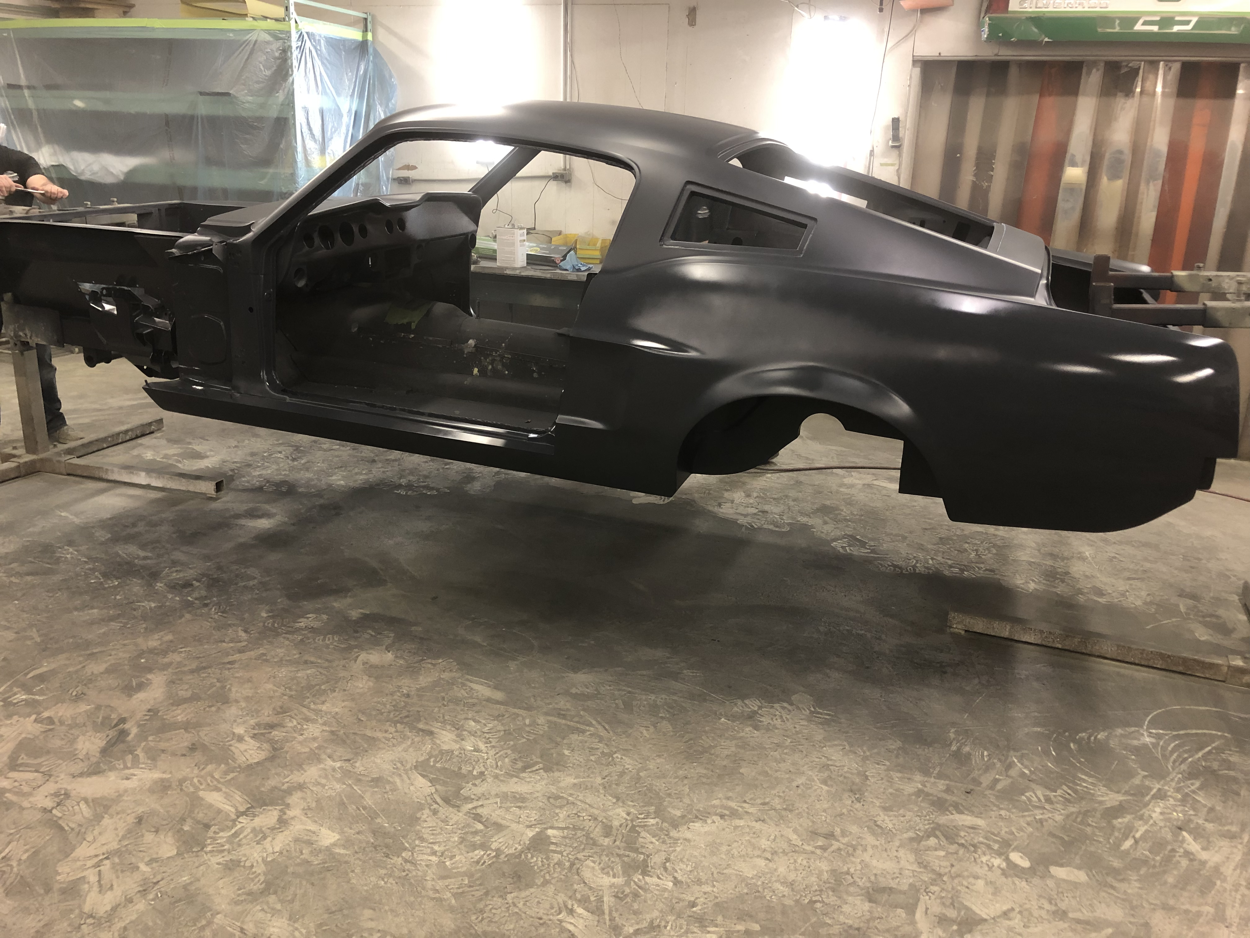 1968 Ford Mustang Fastback The Huntress