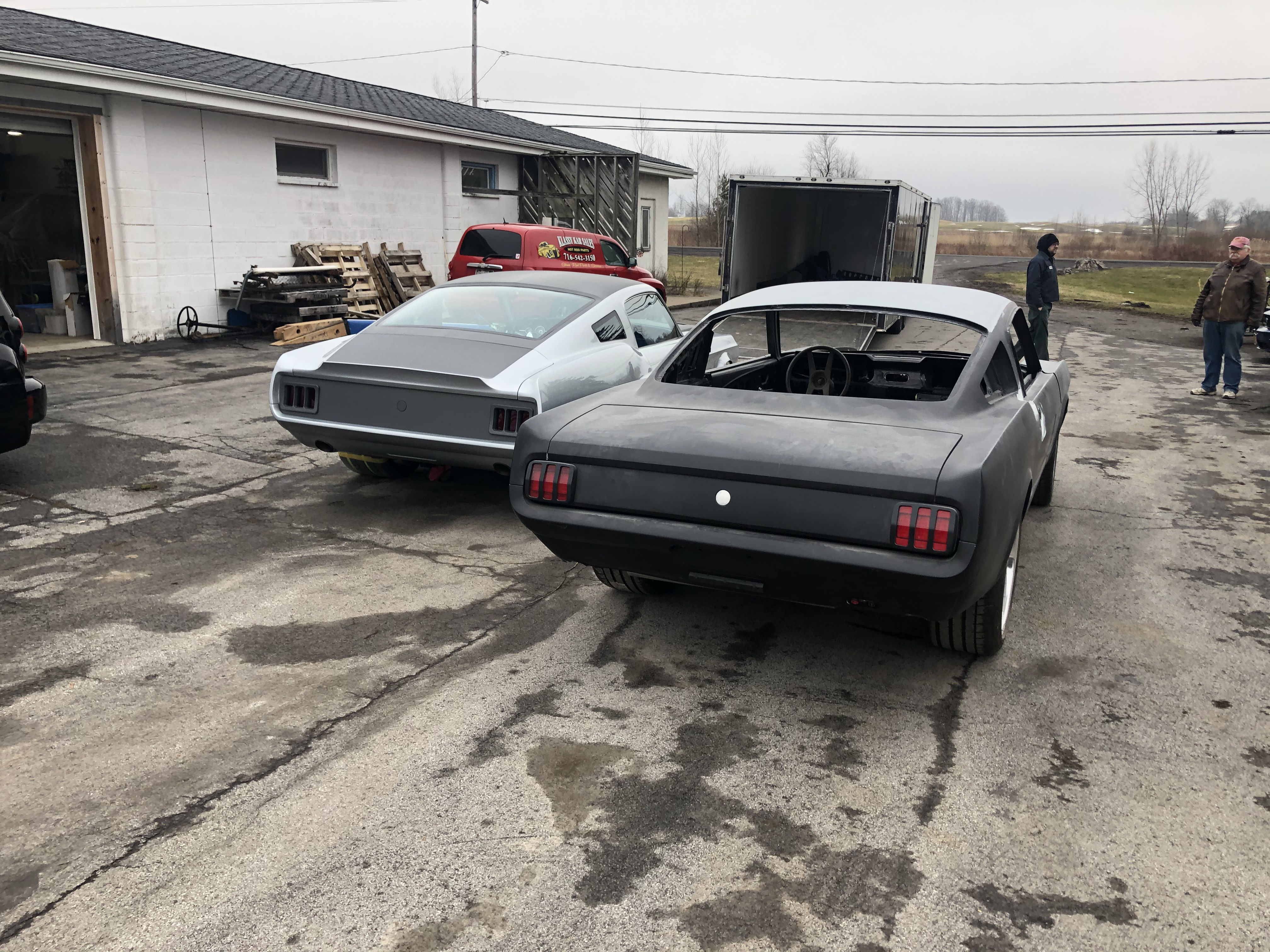 1968 Ford Mustang Fastback The Huntress