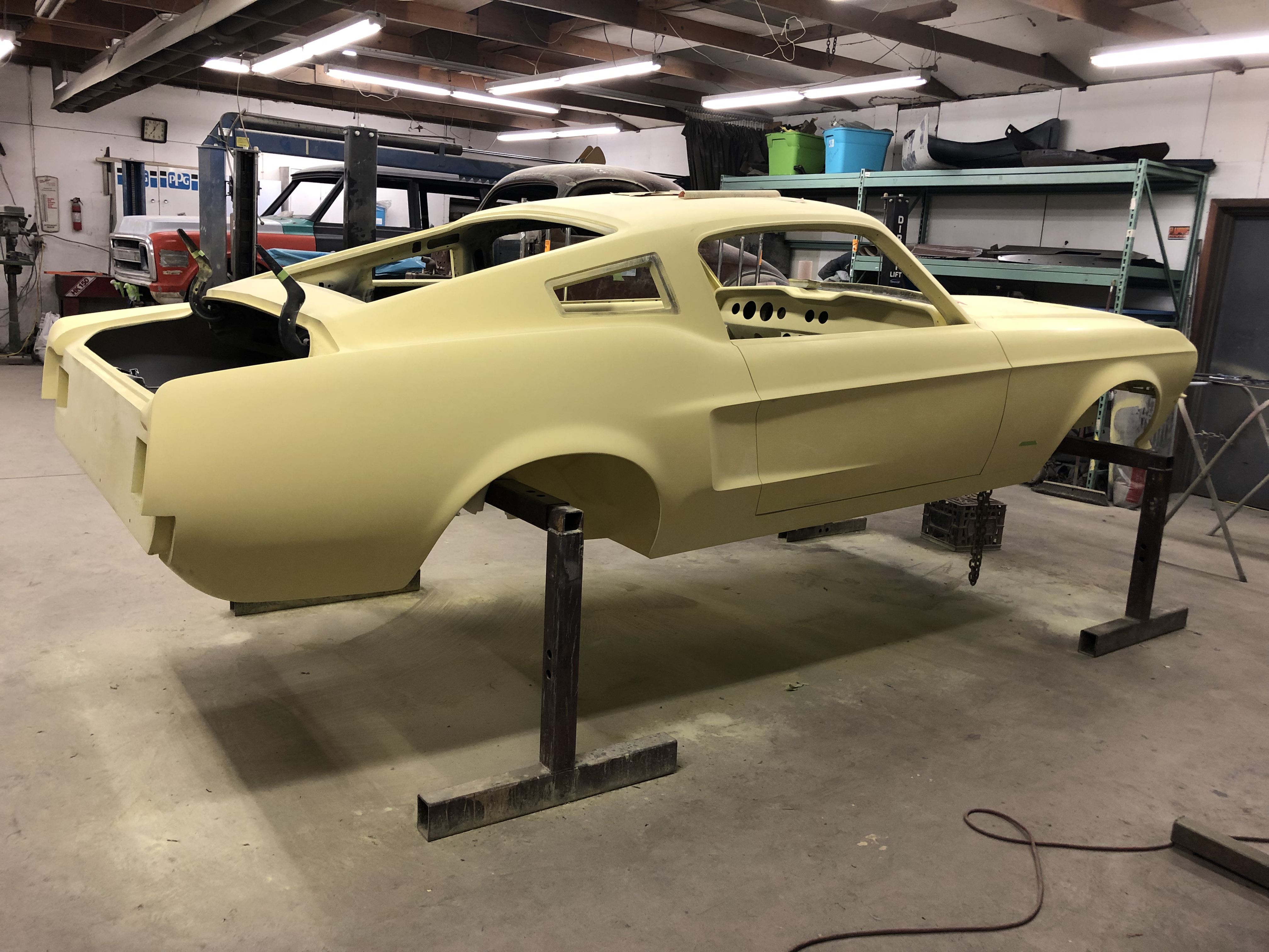 1968 Ford Mustang Fastback The Huntress