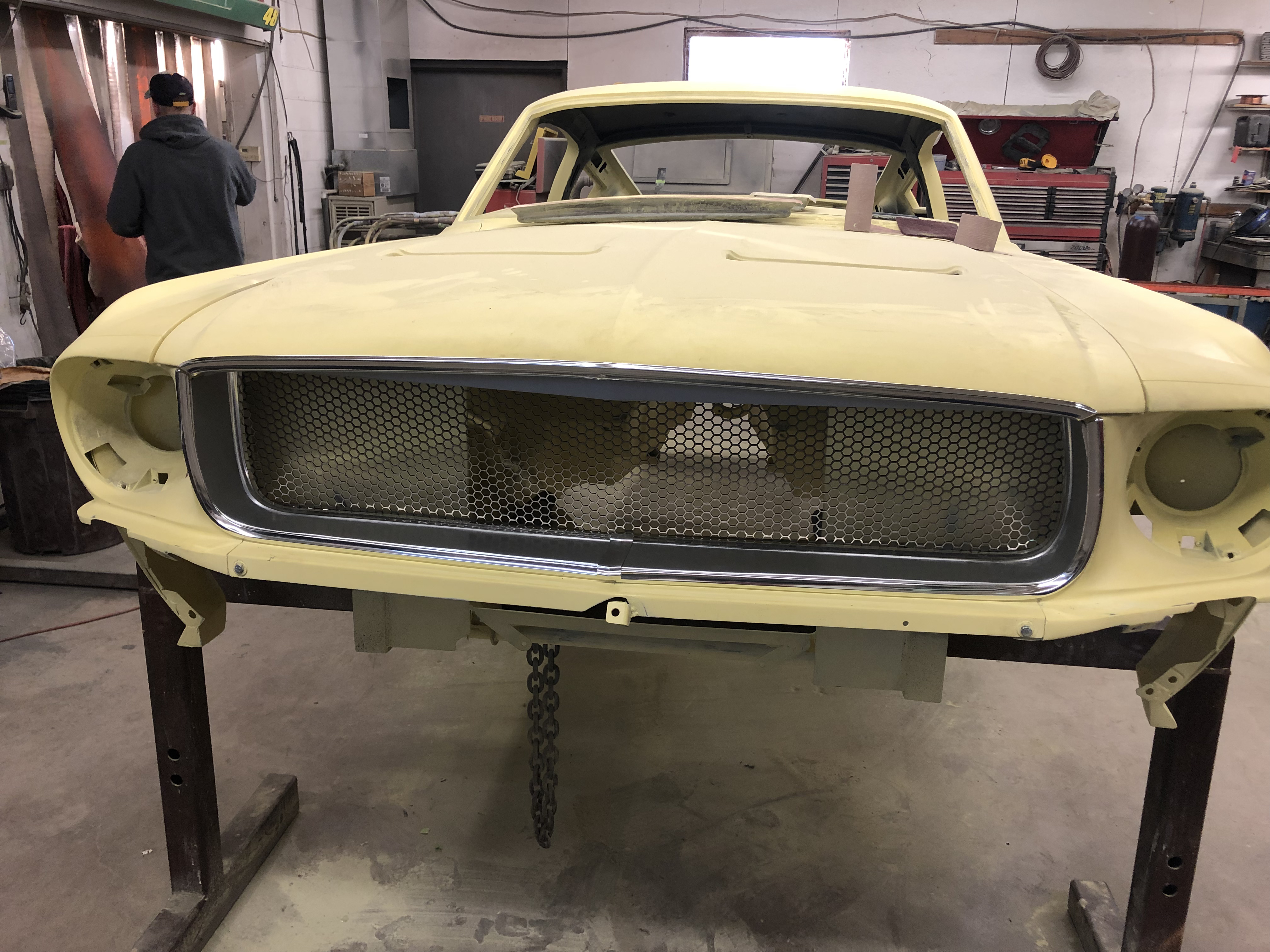 1968 Ford Mustang Fastback The Huntress