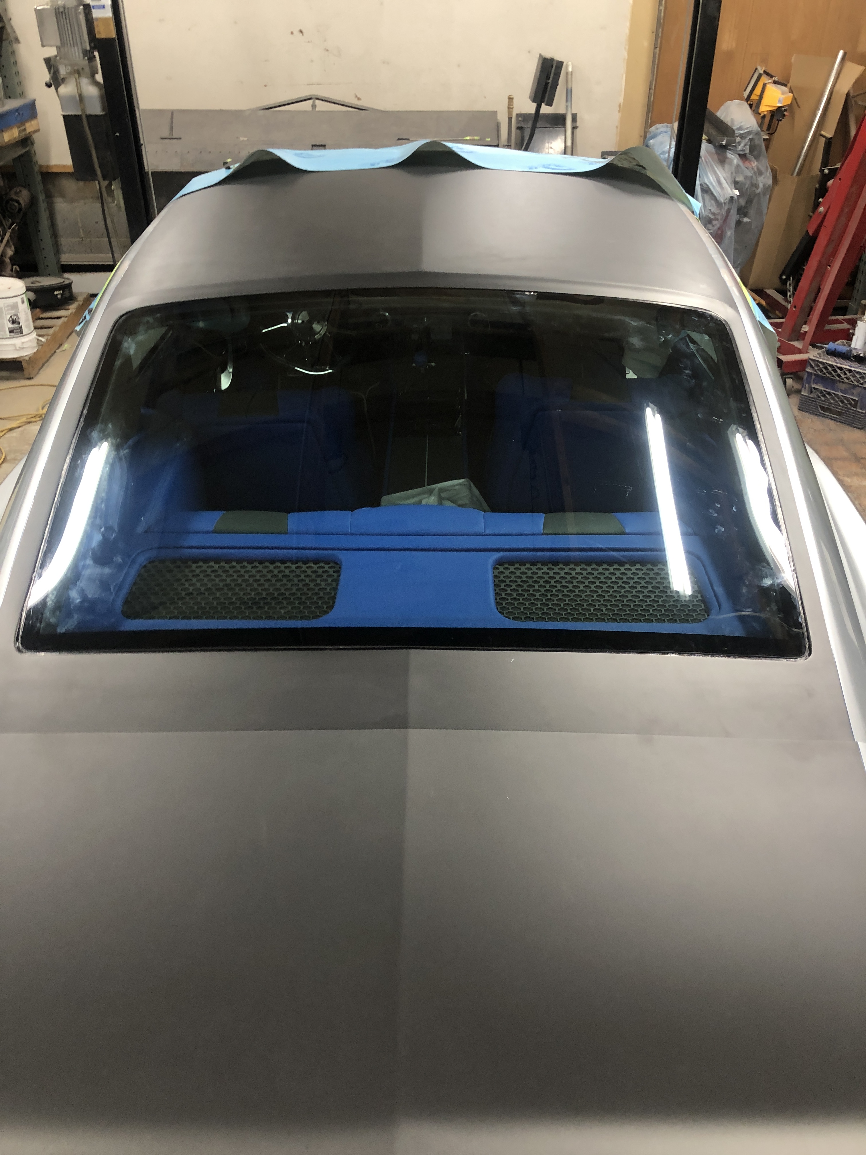 1968 Ford Mustang Fastback The Huntress