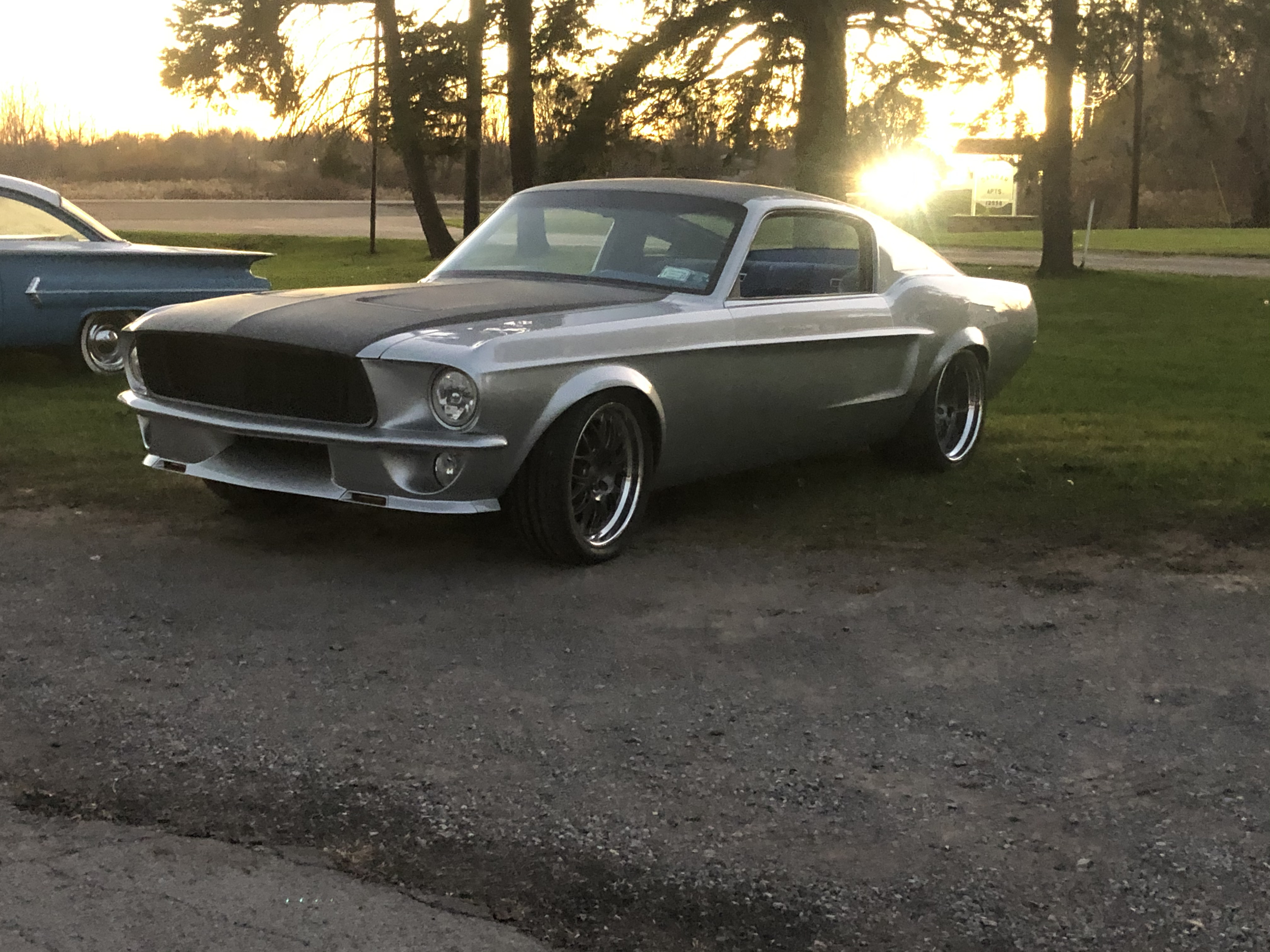 1968 Ford Mustang Fastback The Huntress