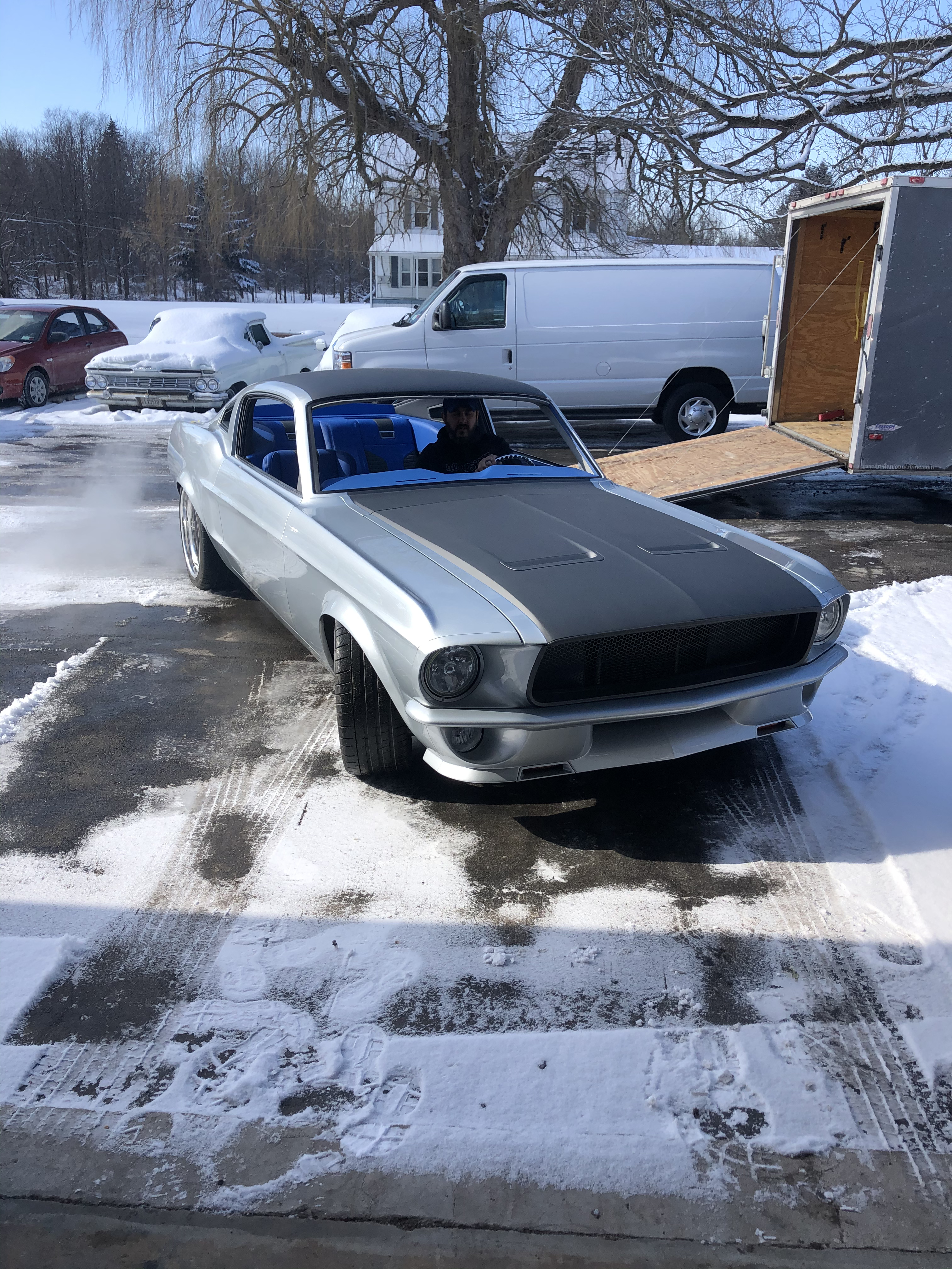 1968 Ford Mustang Fastback The Huntress