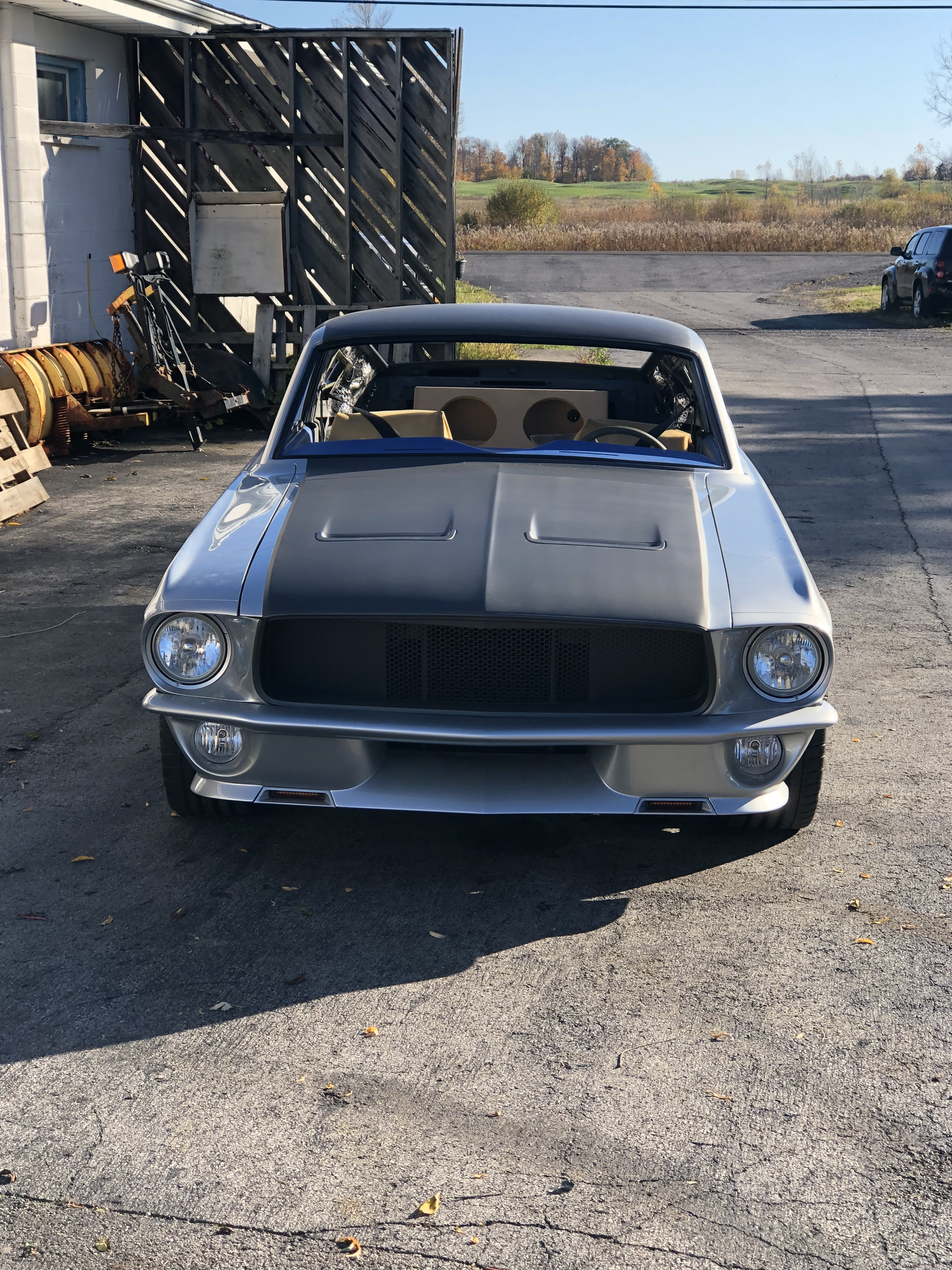 1968 Ford Mustang Fastback The Huntress