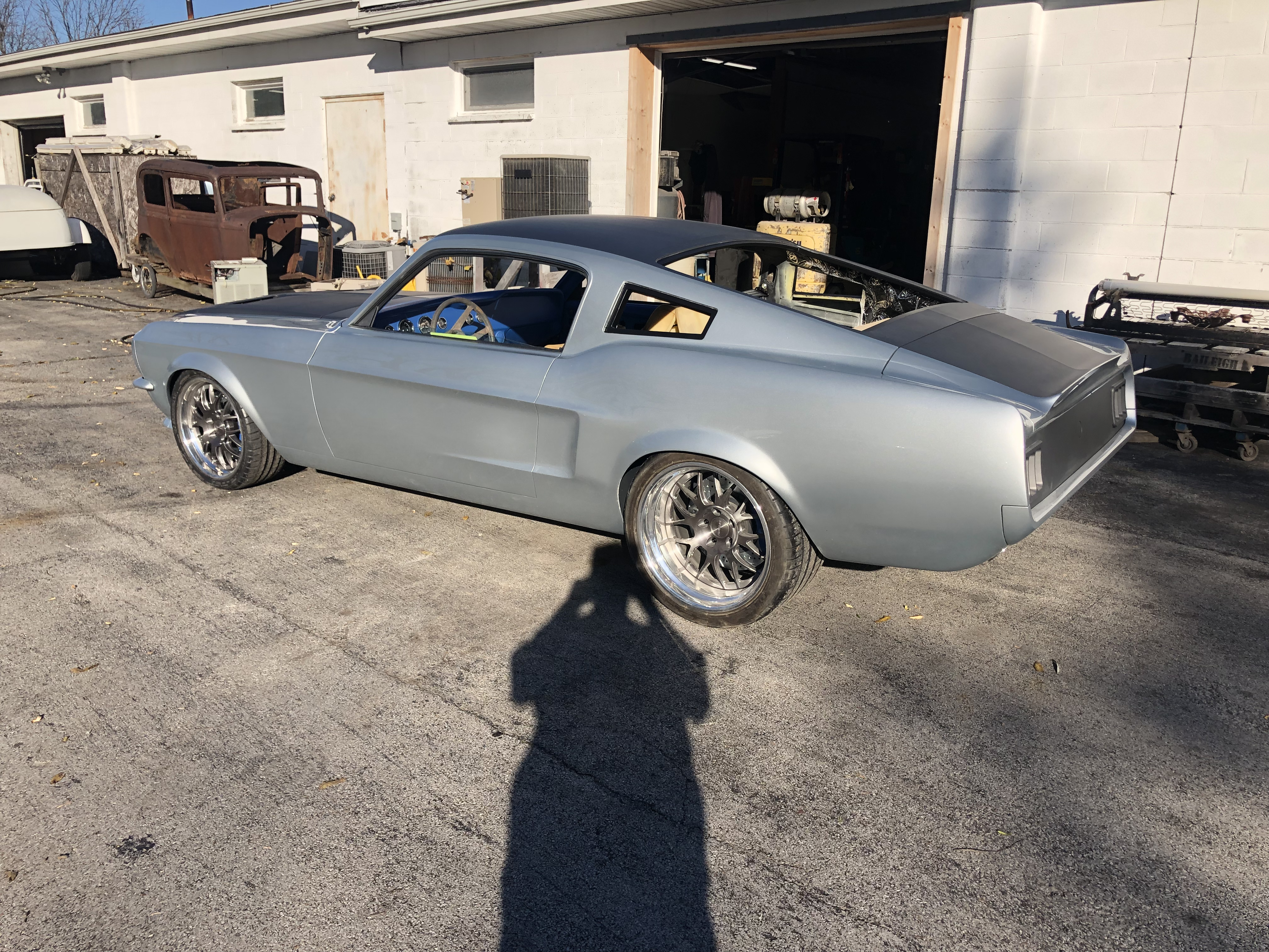 1968 Ford Mustang Fastback The Huntress