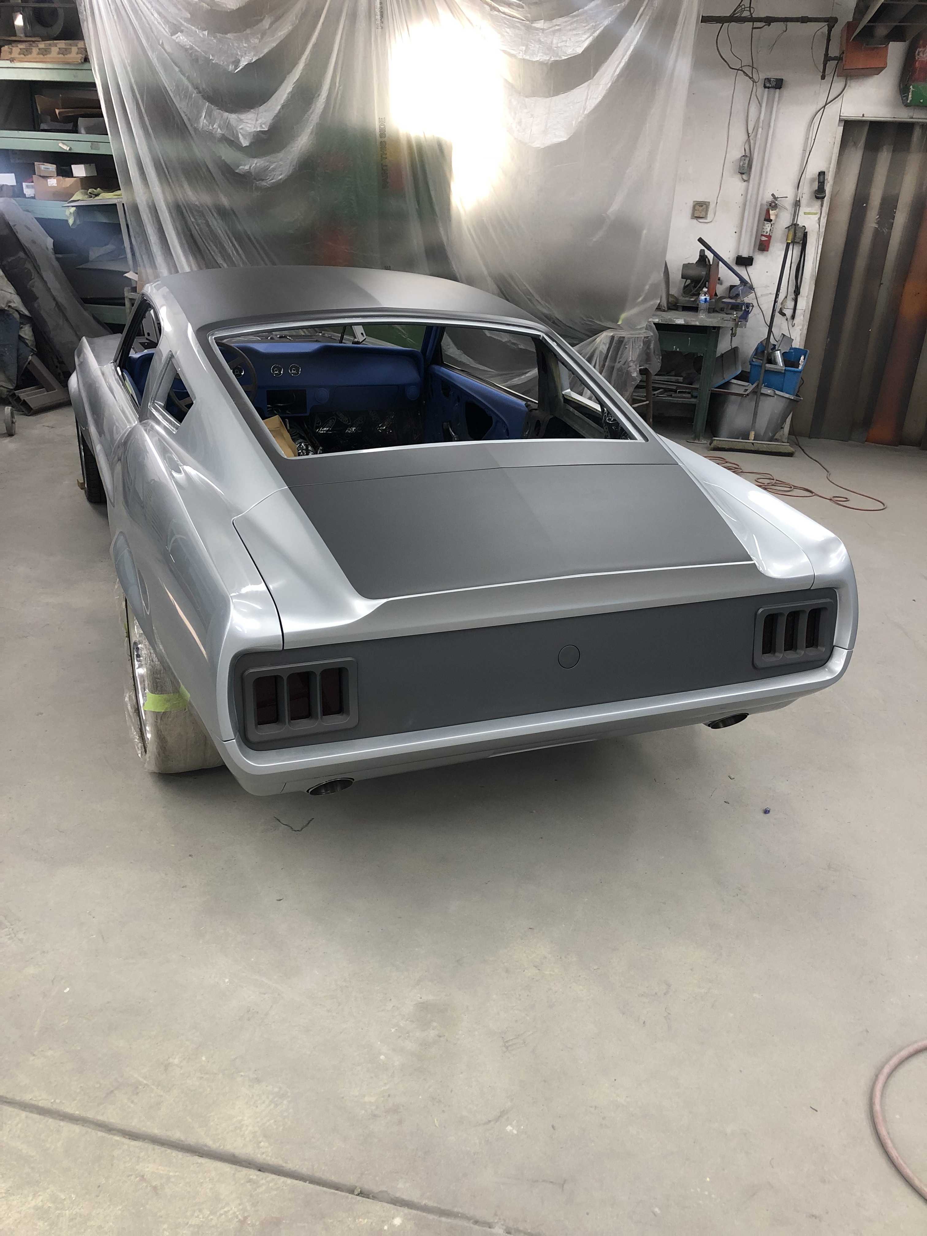 1968 Ford Mustang Fastback The Huntress