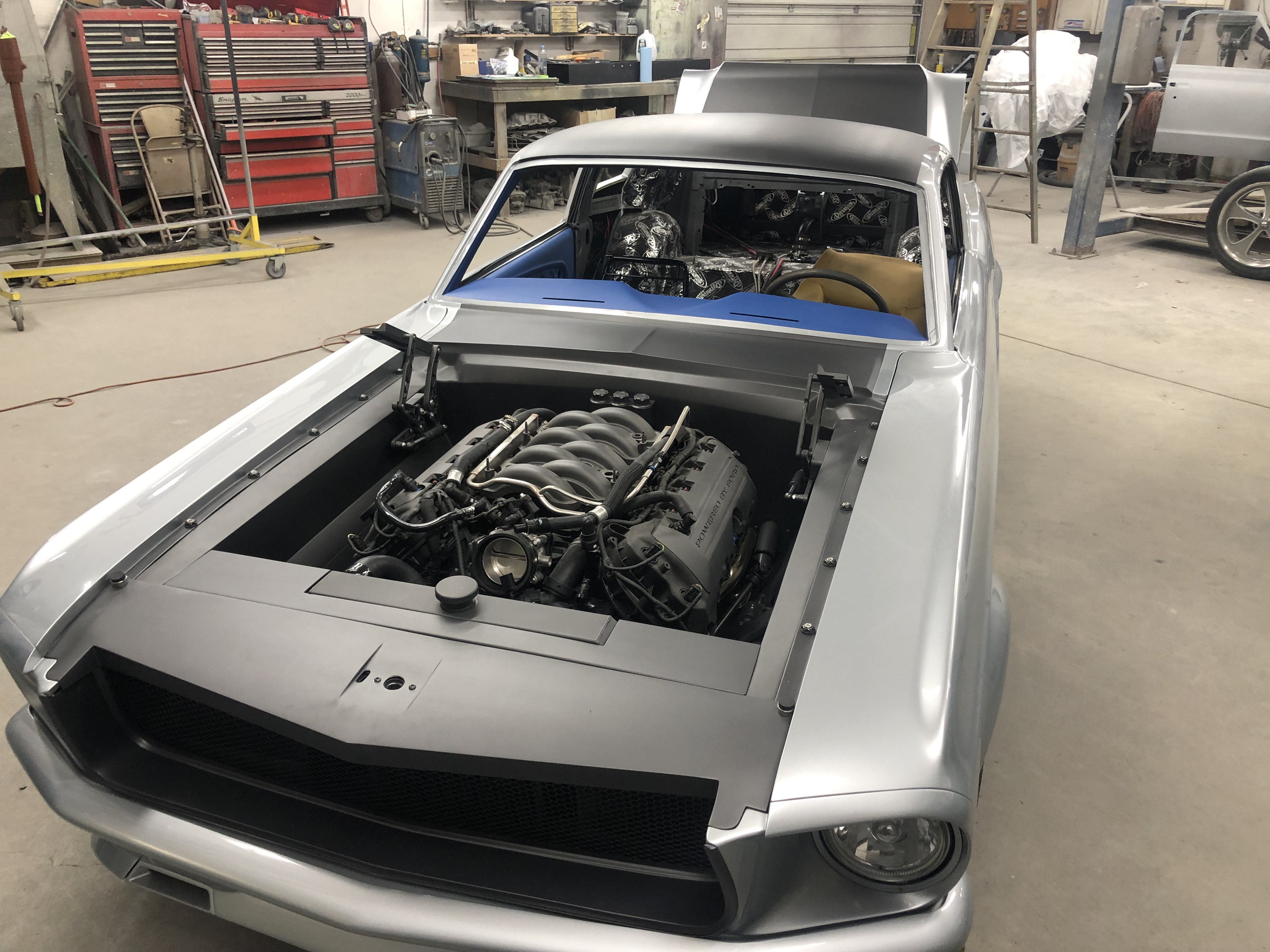 1968 Ford Mustang Fastback The Huntress